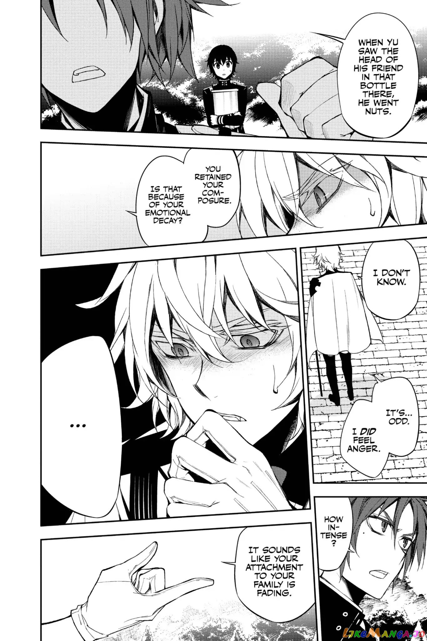Read Seraph Of The End Manga Online