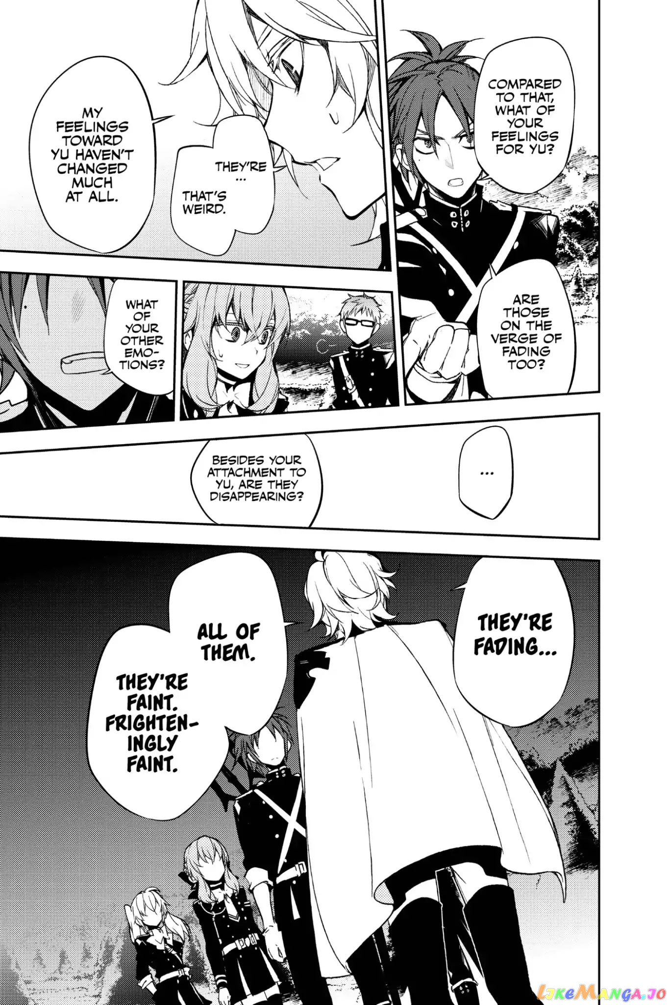 Read Seraph Of The End Manga Online