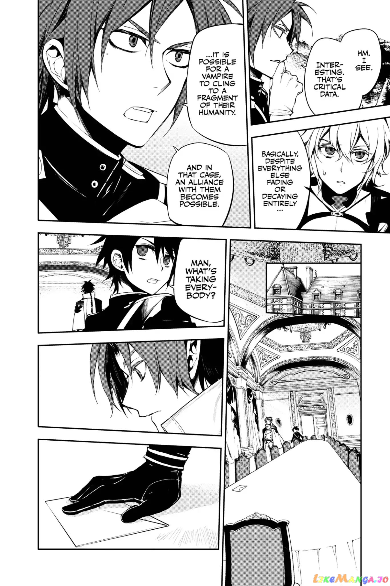 Read Seraph Of The End Manga Online