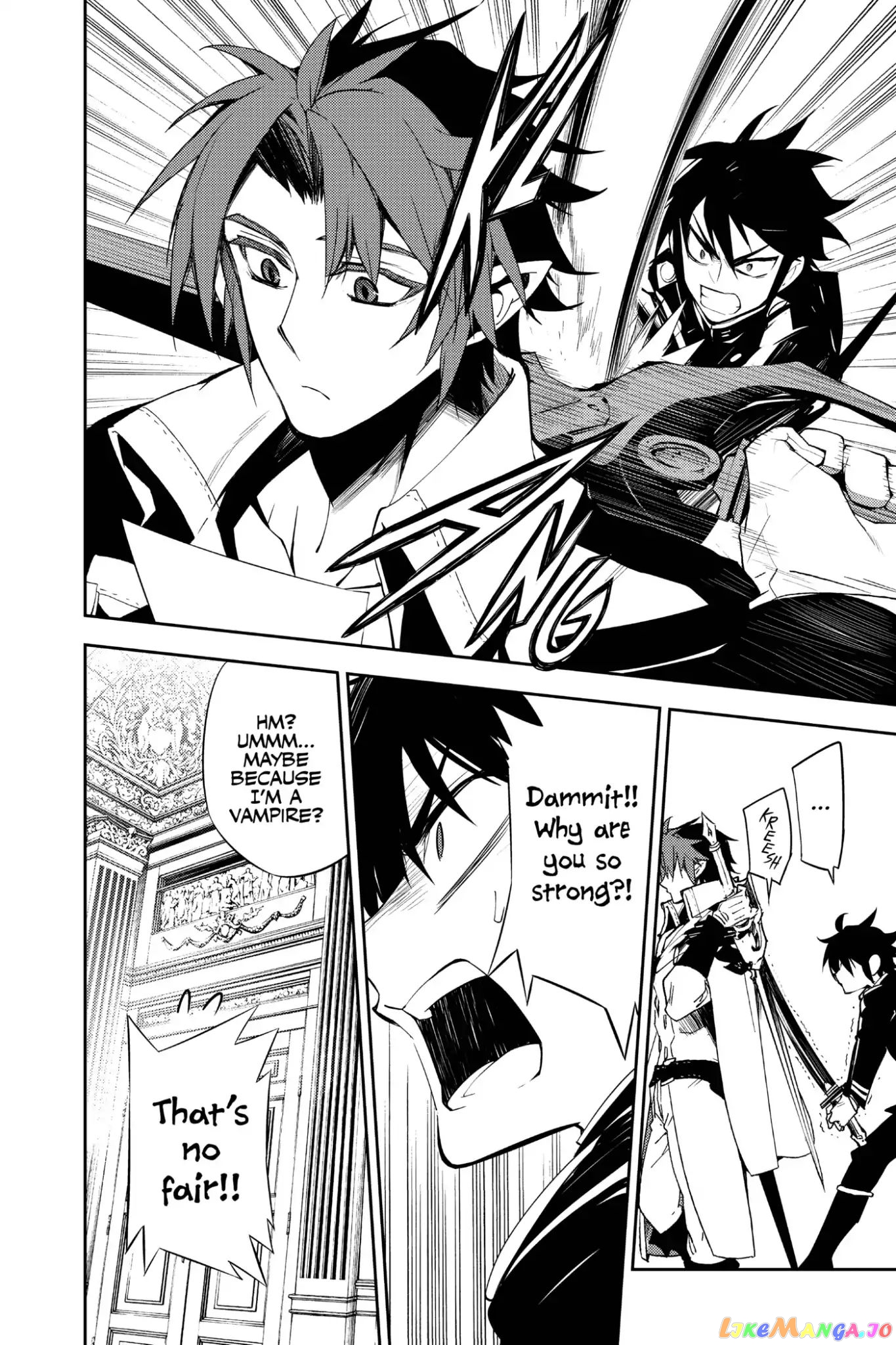Read Seraph Of The End Manga Online