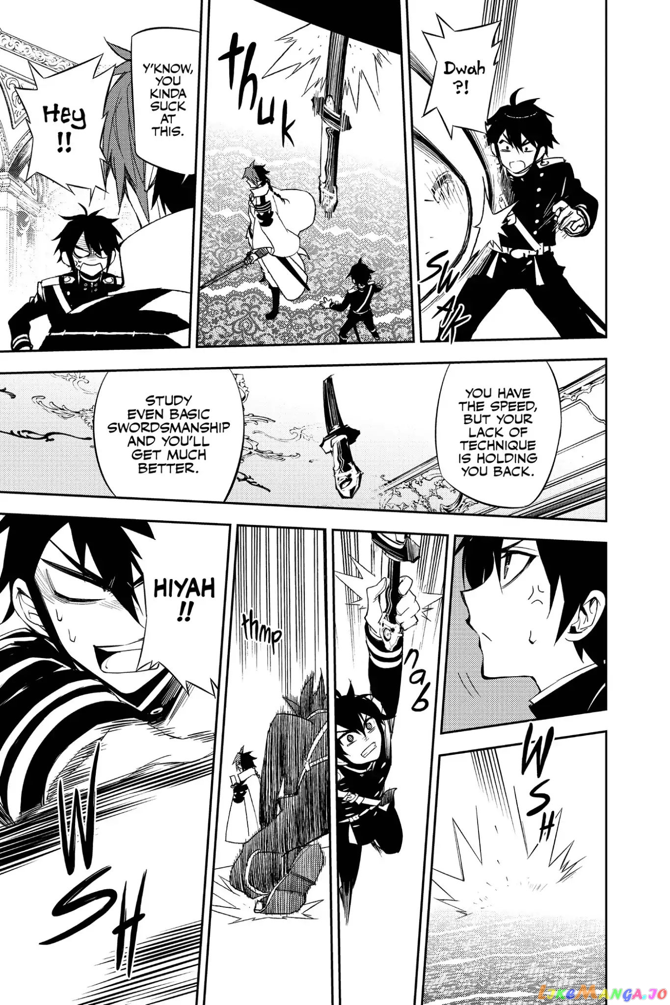 Read Seraph Of The End Manga Online