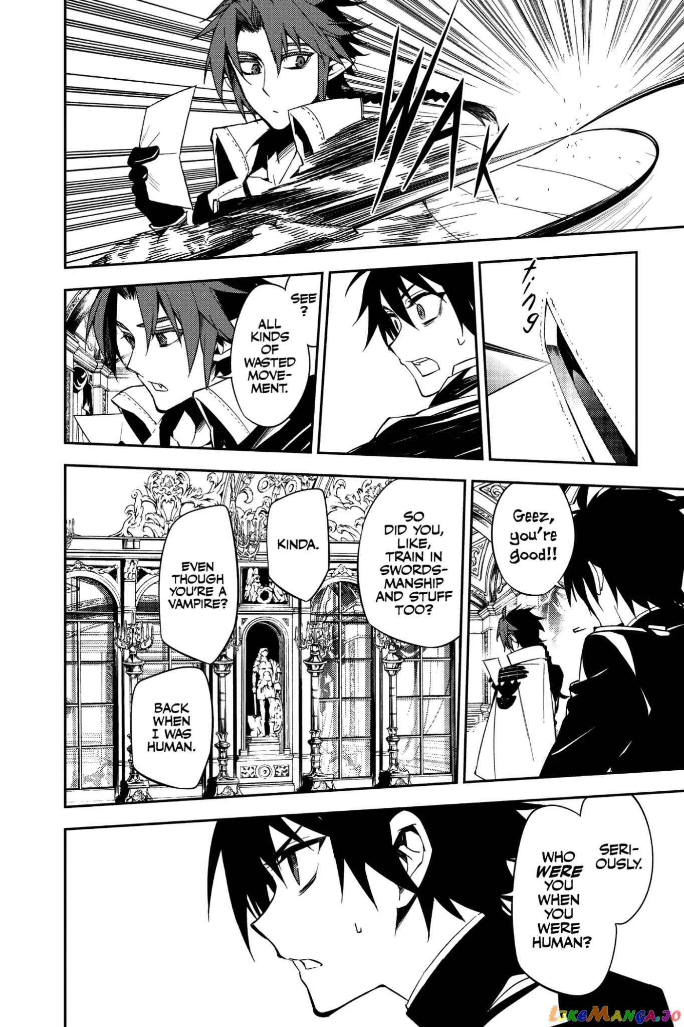 Read Seraph Of The End Manga Online