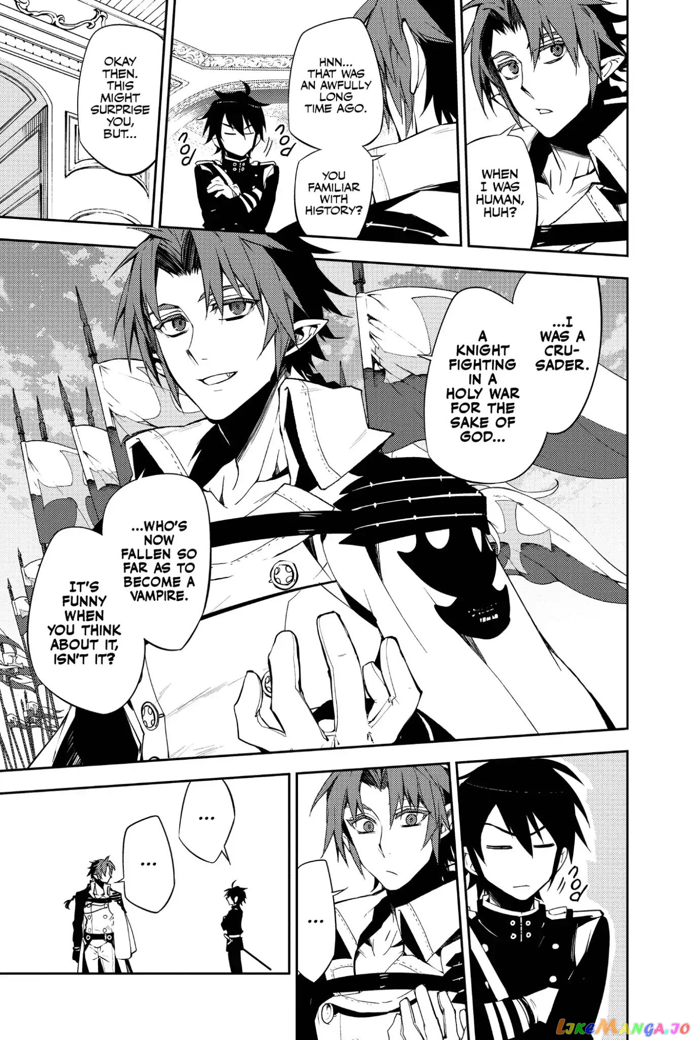 Read Seraph Of The End Manga Online