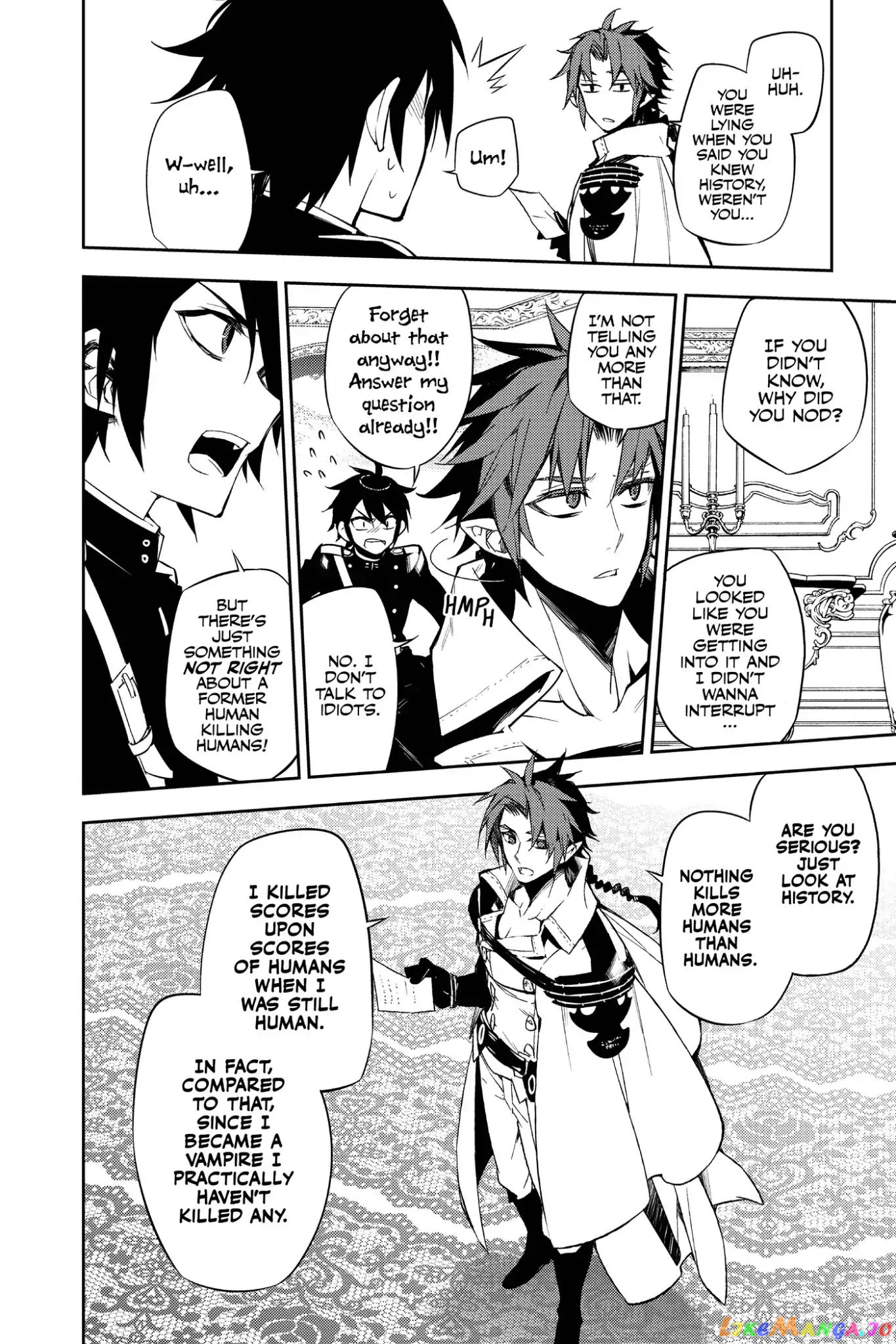 Read Seraph Of The End Manga Online