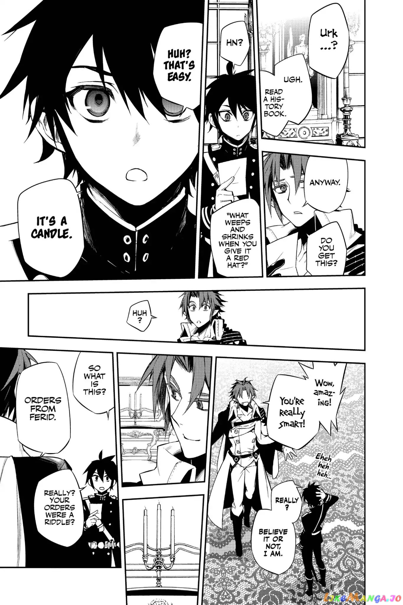 Read Seraph Of The End Manga Online