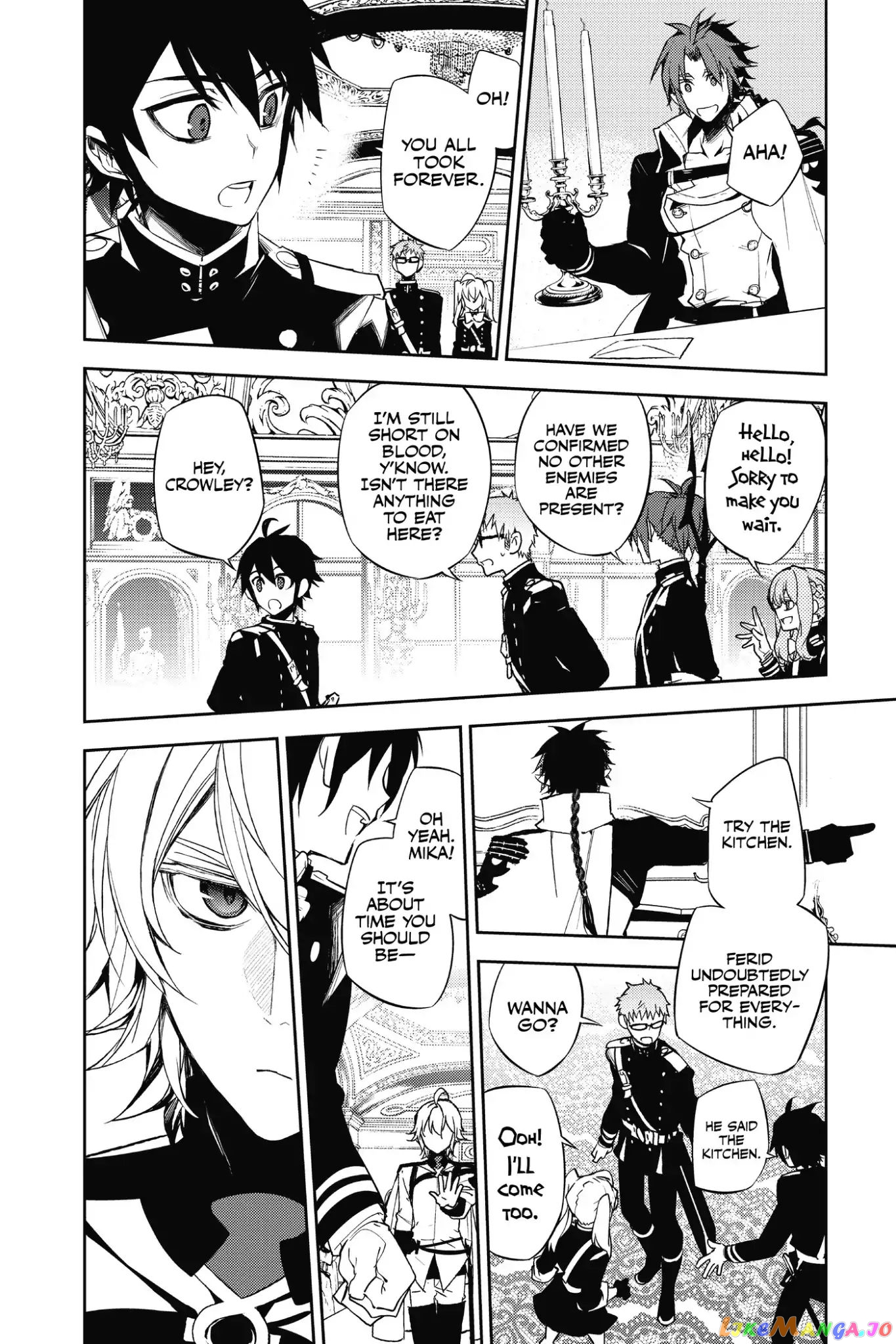 Read Seraph Of The End Manga Online