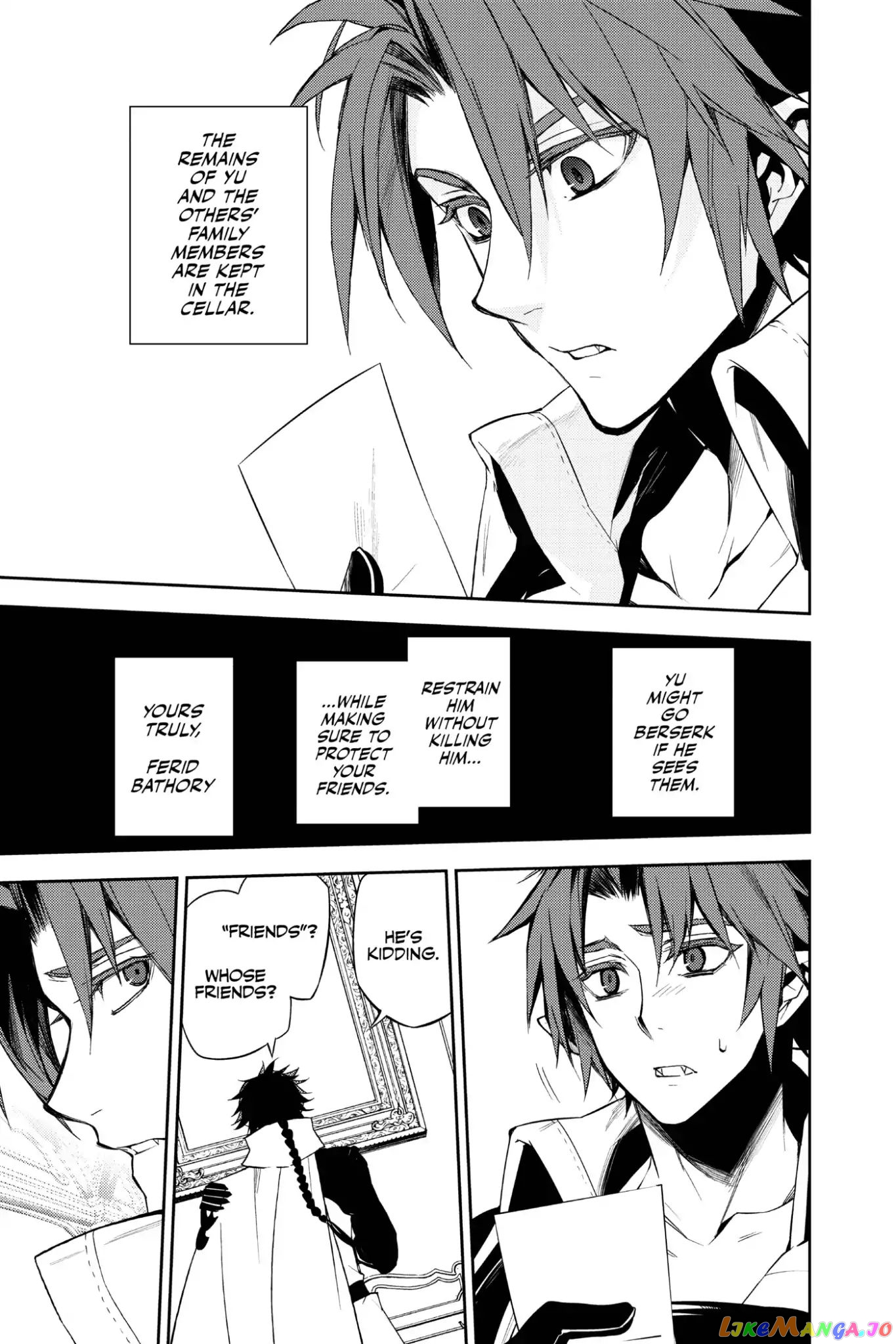 Read Seraph Of The End Manga Online