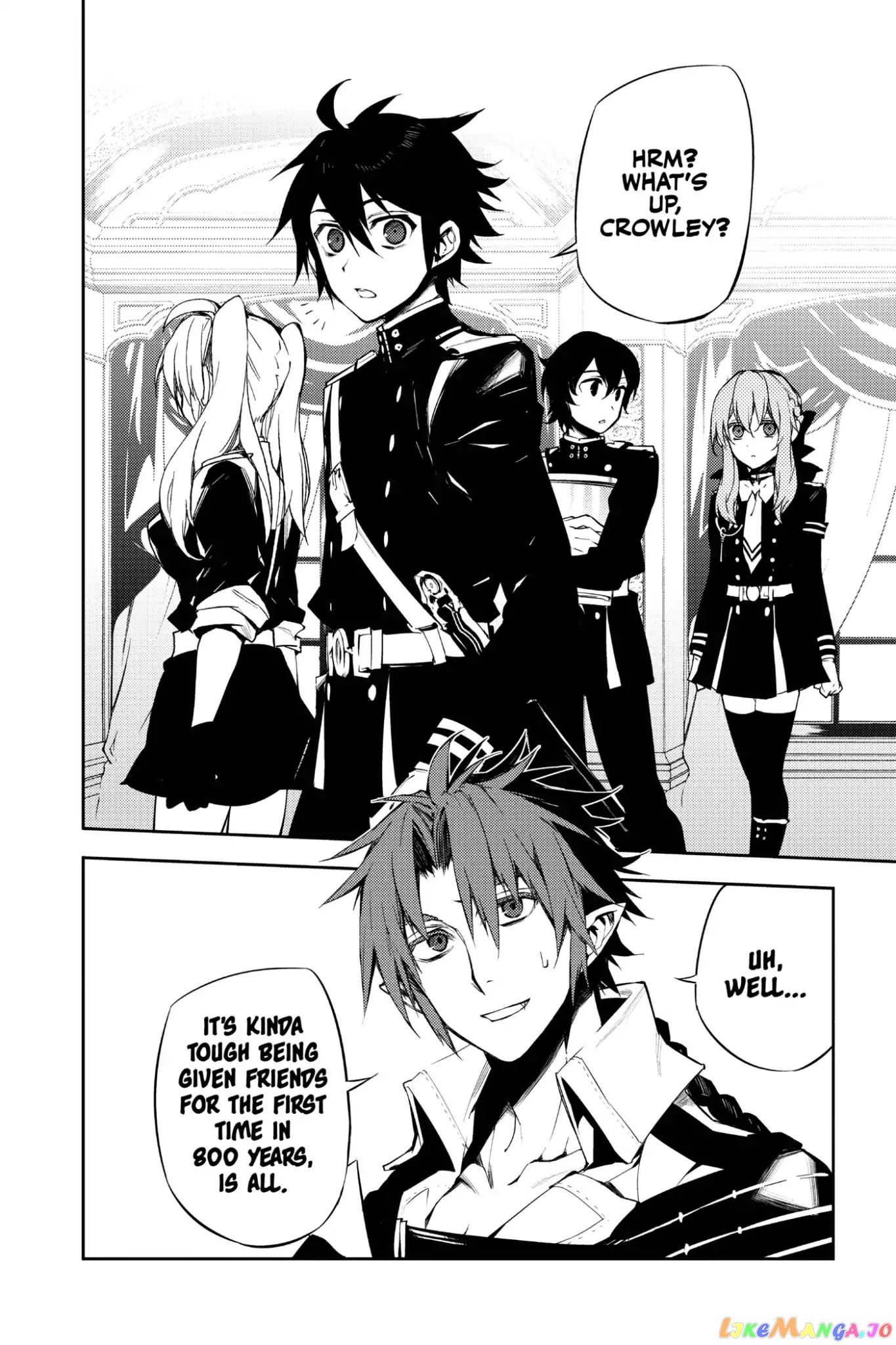 Read Seraph Of The End Manga Online