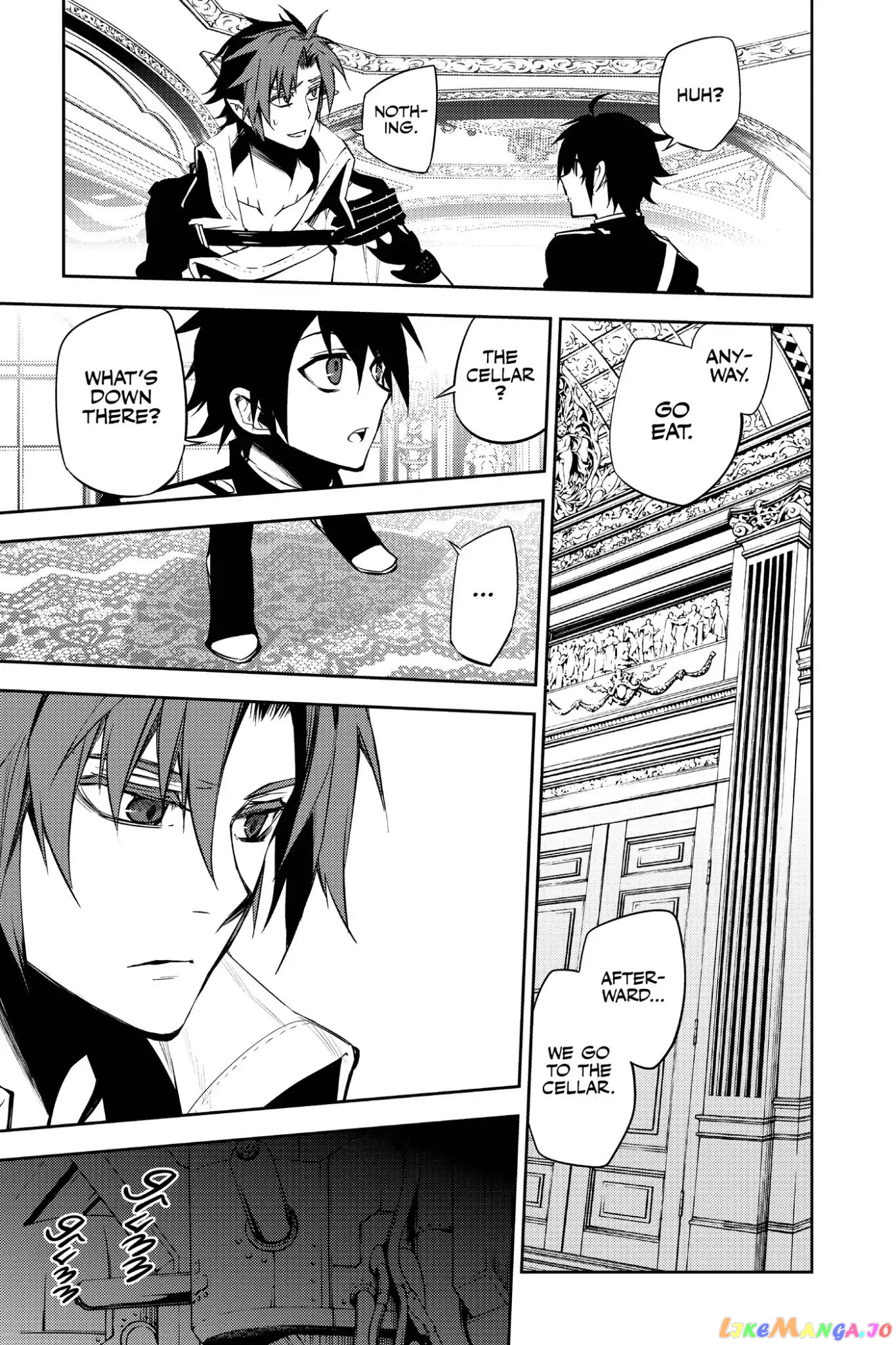 Read Seraph Of The End Manga Online
