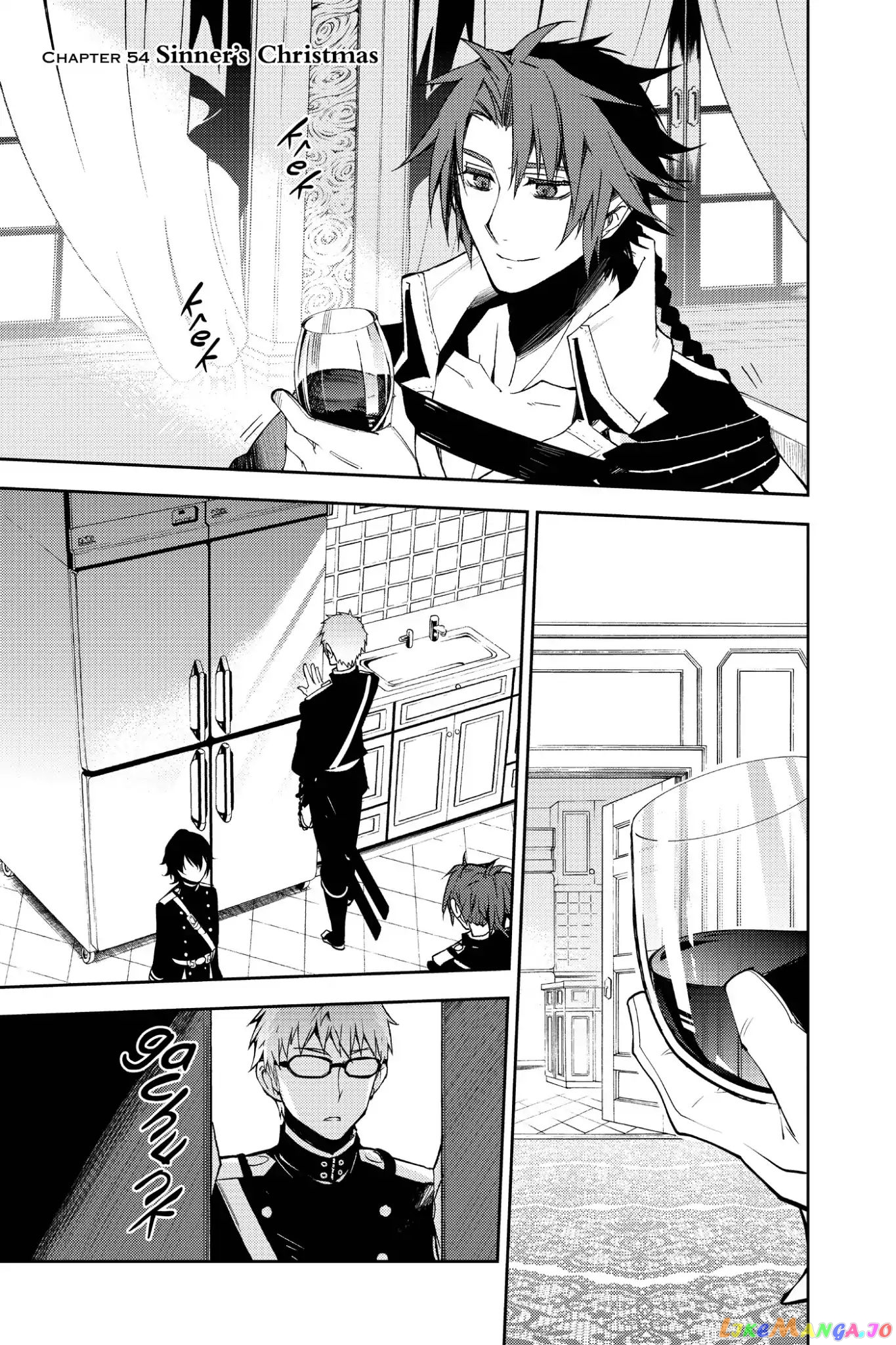Read Seraph Of The End Manga Online