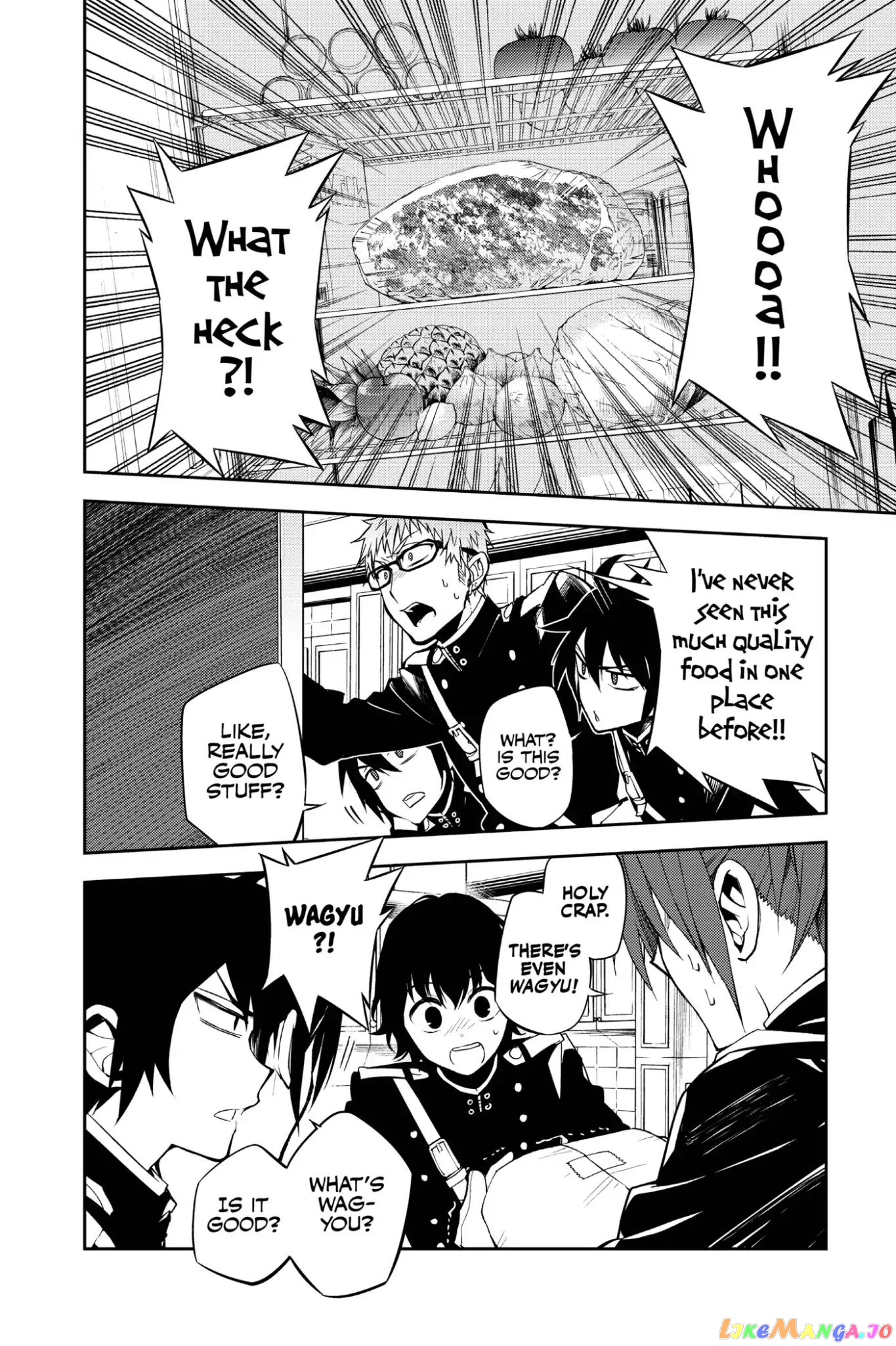 Read Seraph Of The End Manga Online