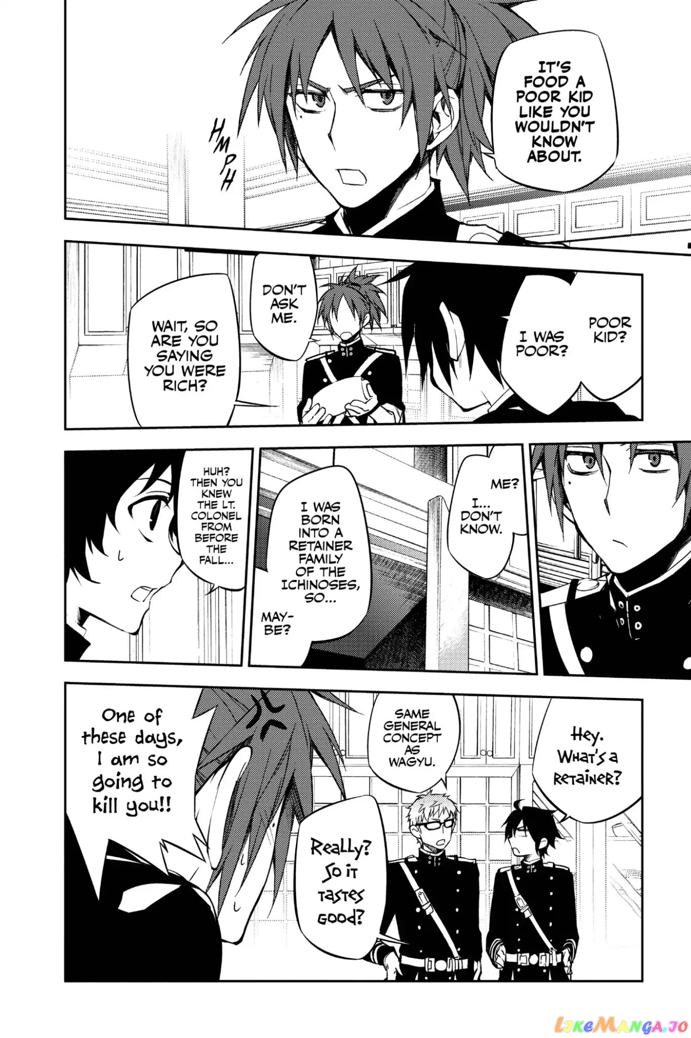 Read Seraph Of The End Manga Online