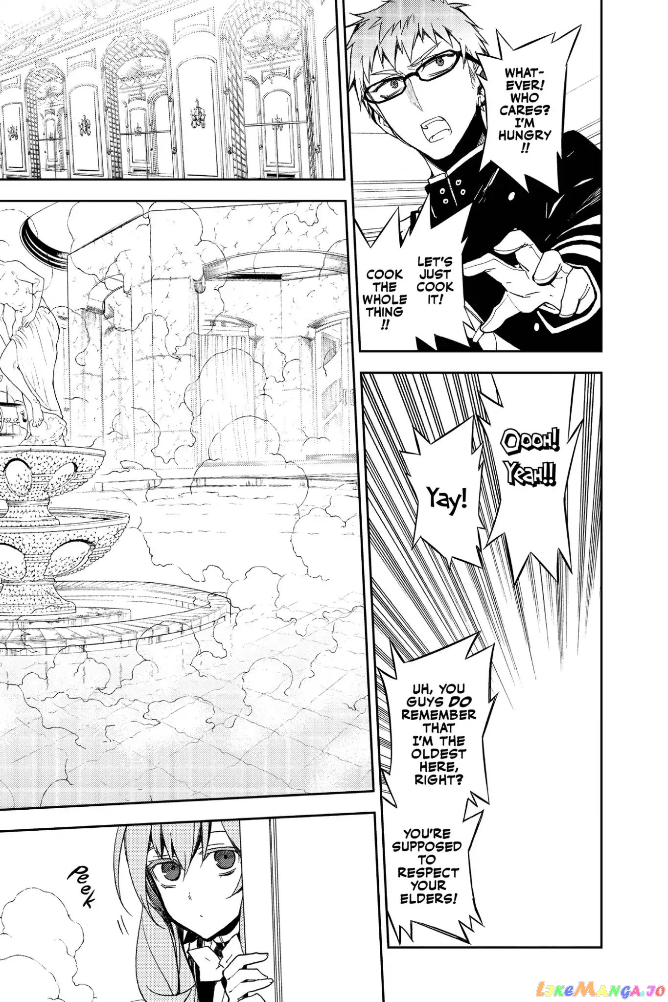 Read Seraph Of The End Manga Online