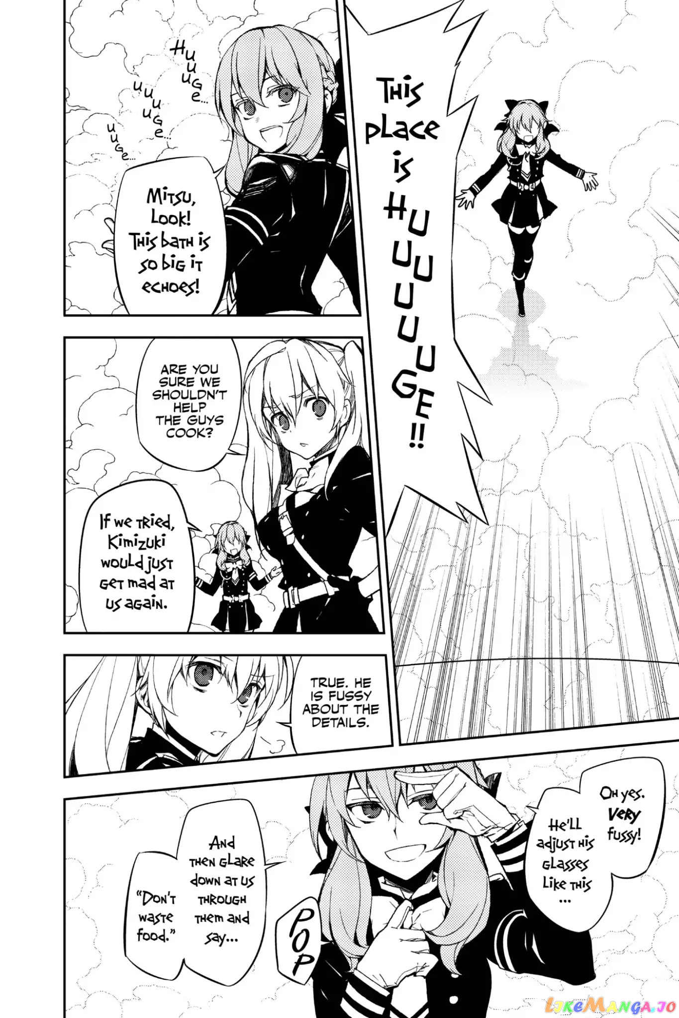Read Seraph Of The End Manga Online