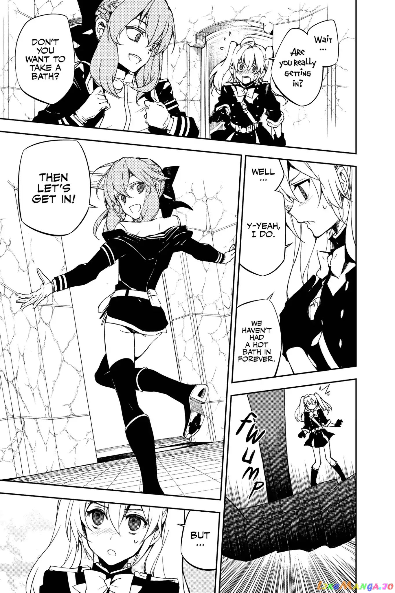 Read Seraph Of The End Manga Online