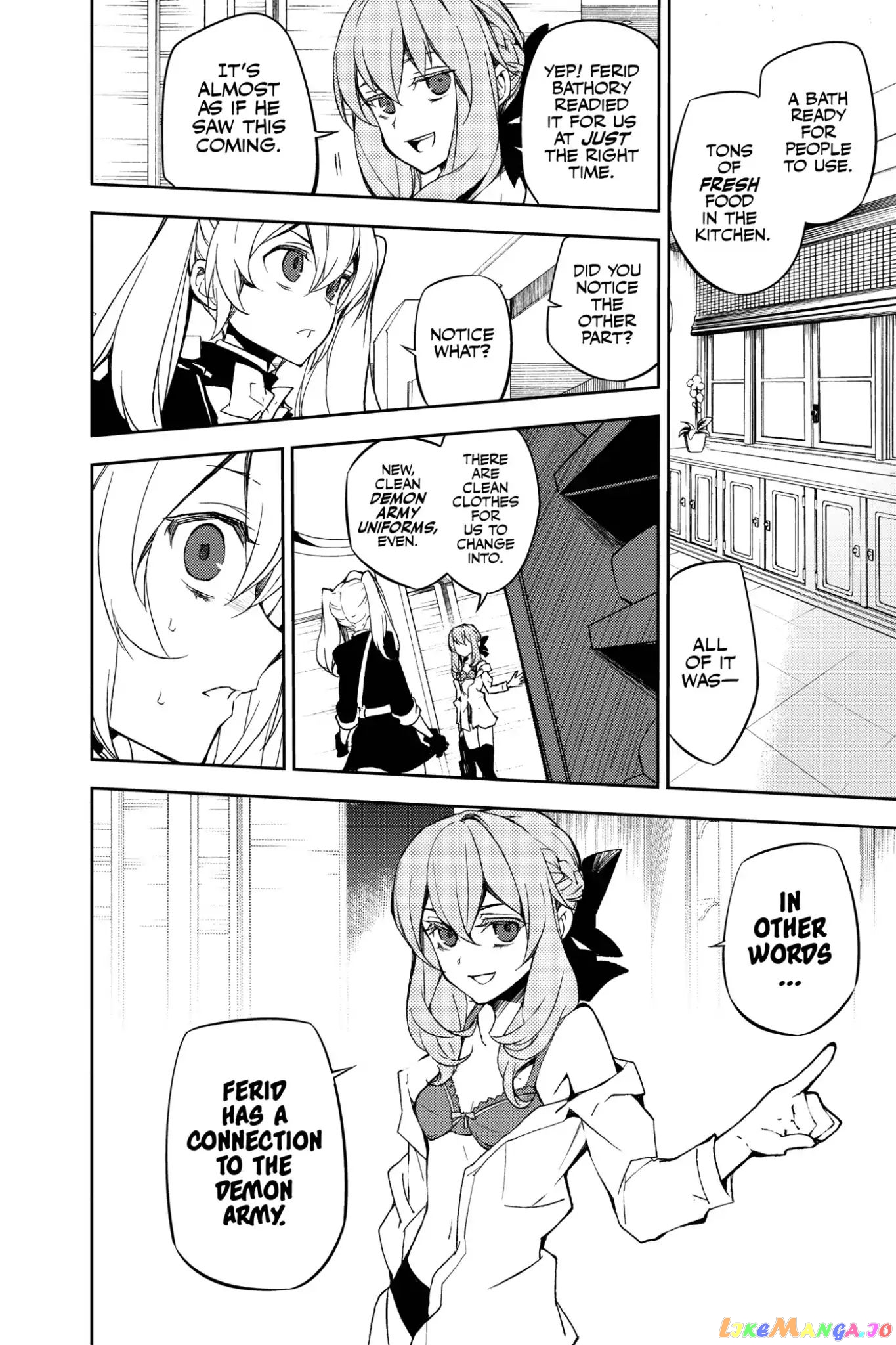 Read Seraph Of The End Manga Online