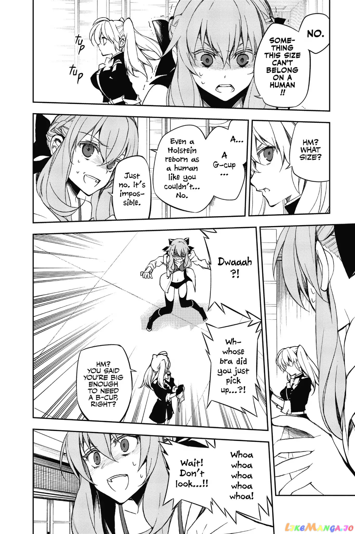 Read Seraph Of The End Manga Online