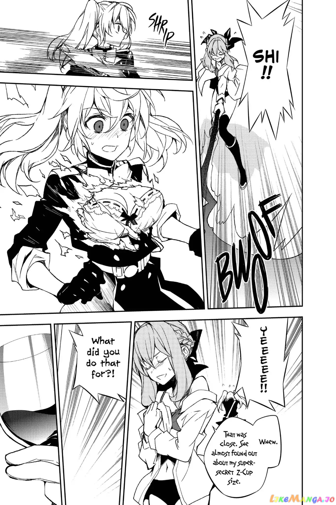 Read Seraph Of The End Manga Online