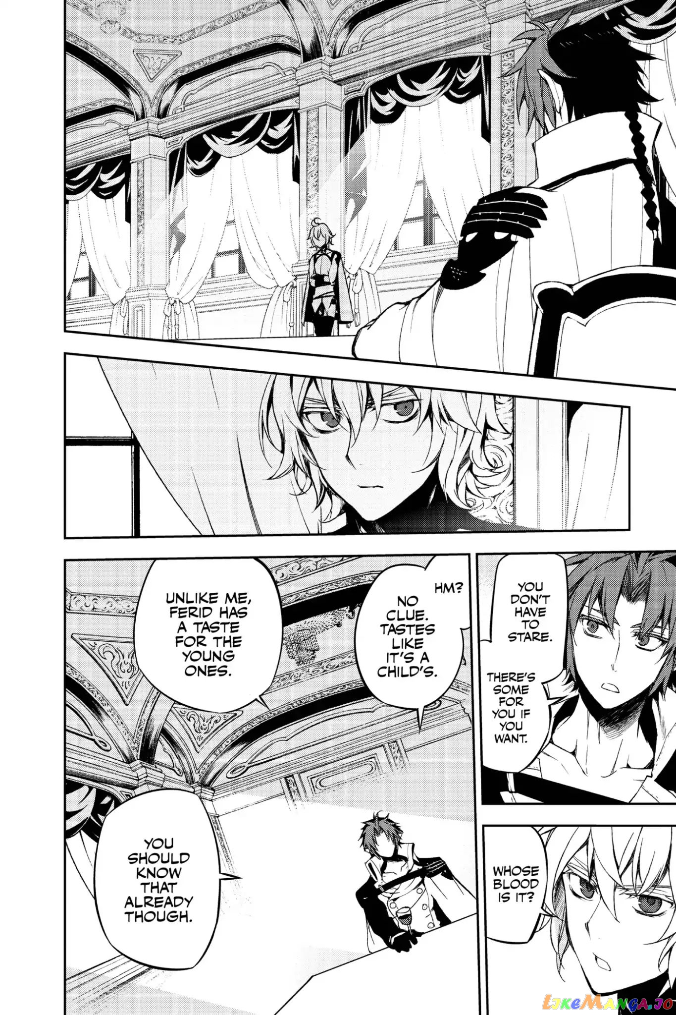 Read Seraph Of The End Manga Online