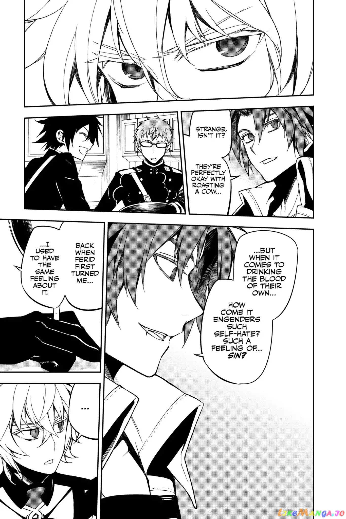 Read Seraph Of The End Manga Online