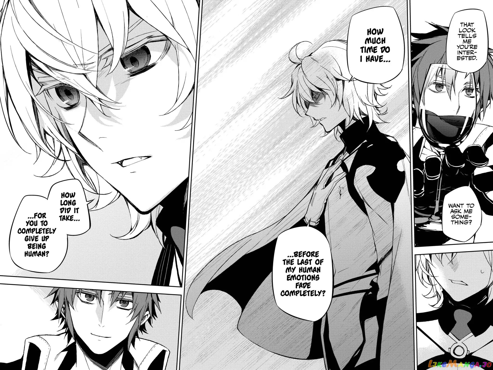 Read Seraph Of The End Manga Online
