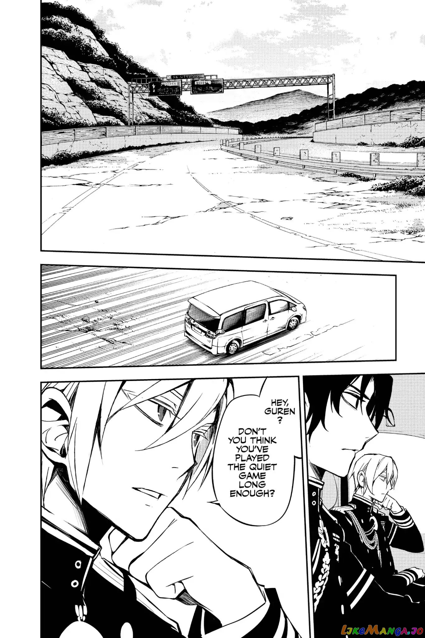 Read Seraph Of The End Manga Online