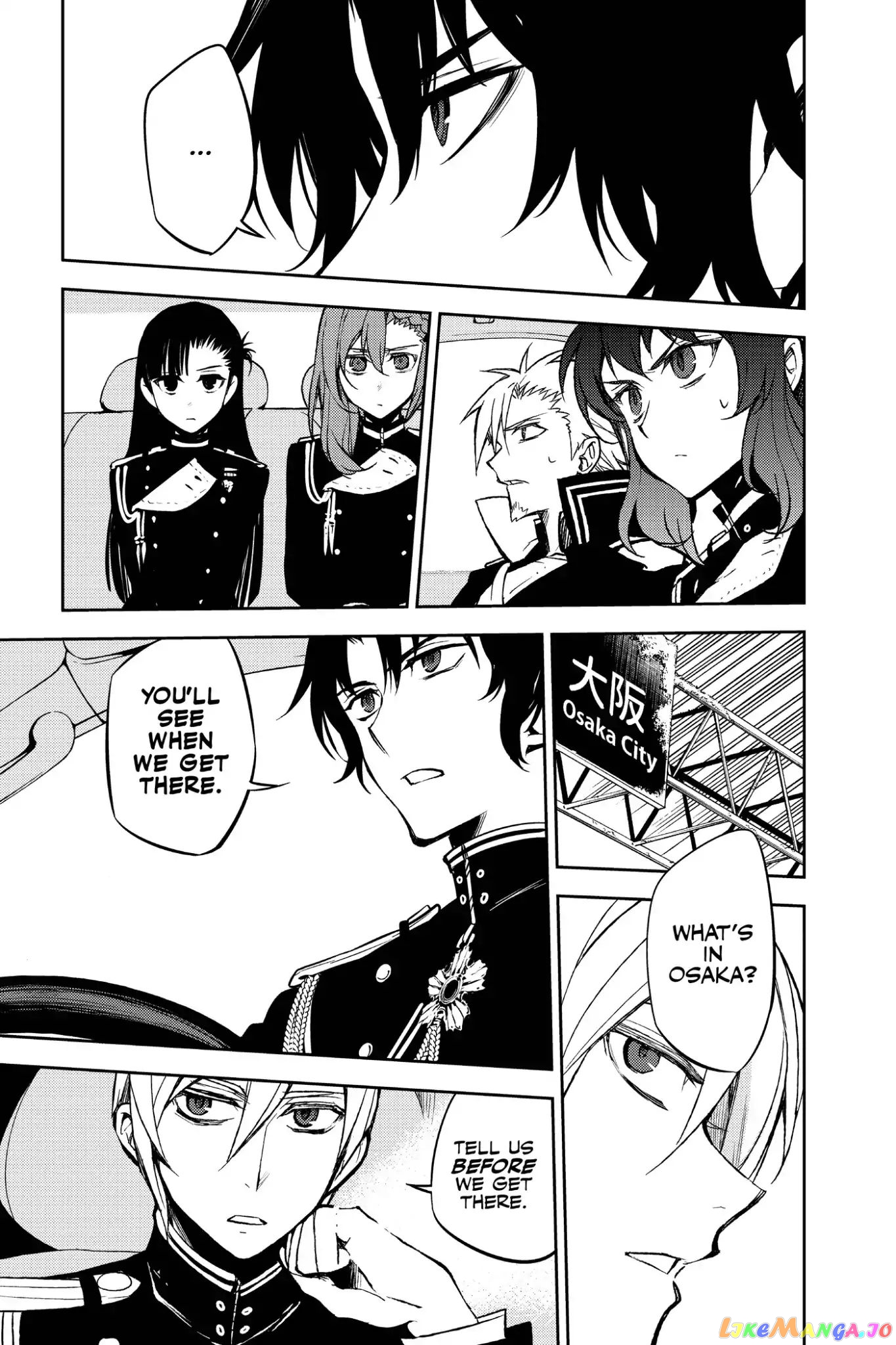 Read Seraph Of The End Manga Online
