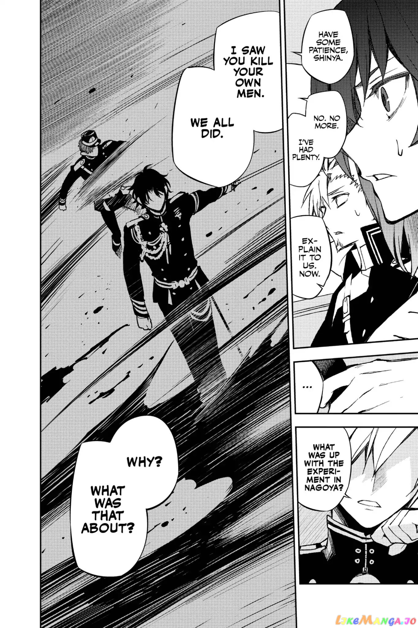Read Seraph Of The End Manga Online