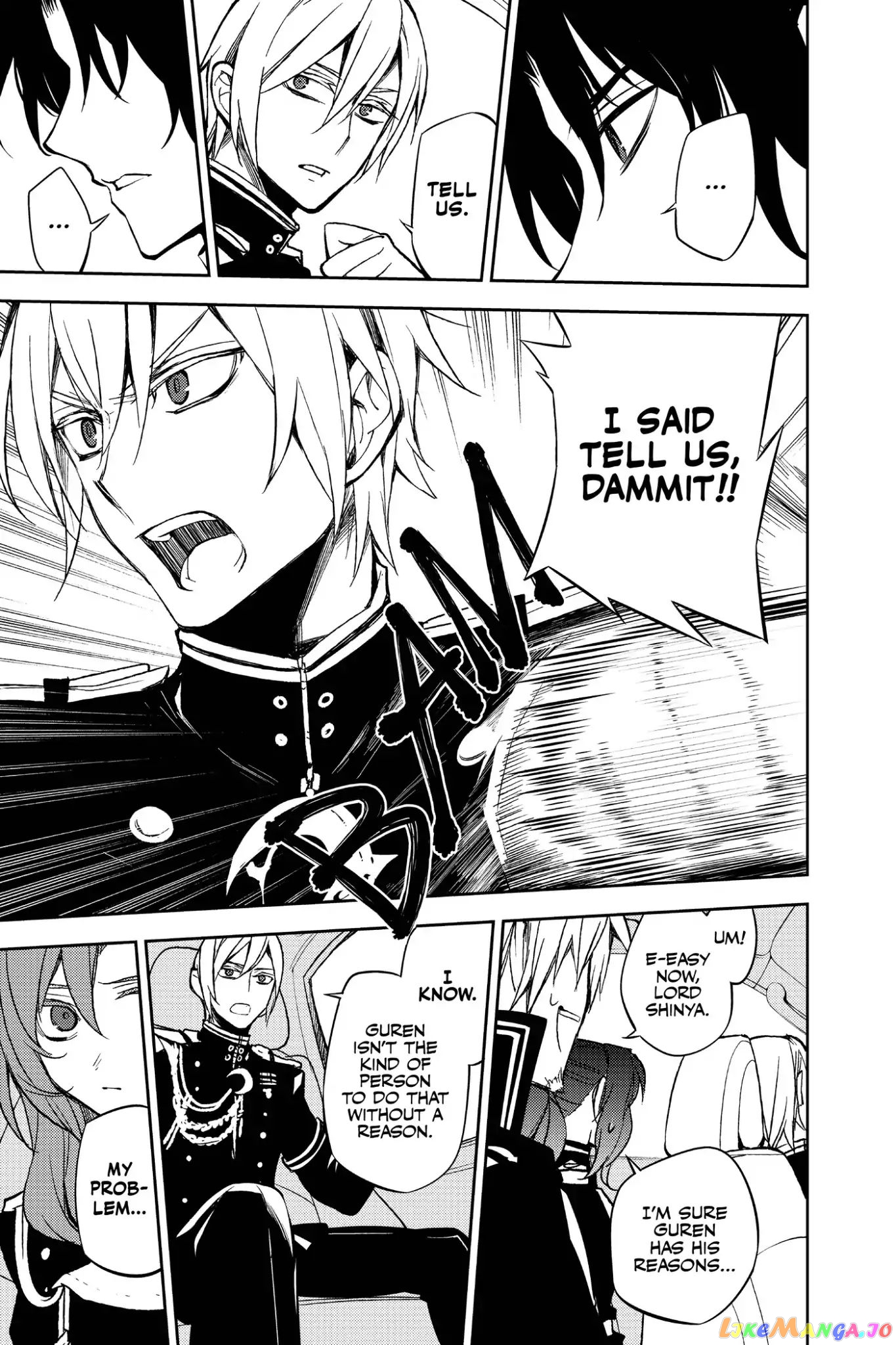 Read Seraph Of The End Manga Online