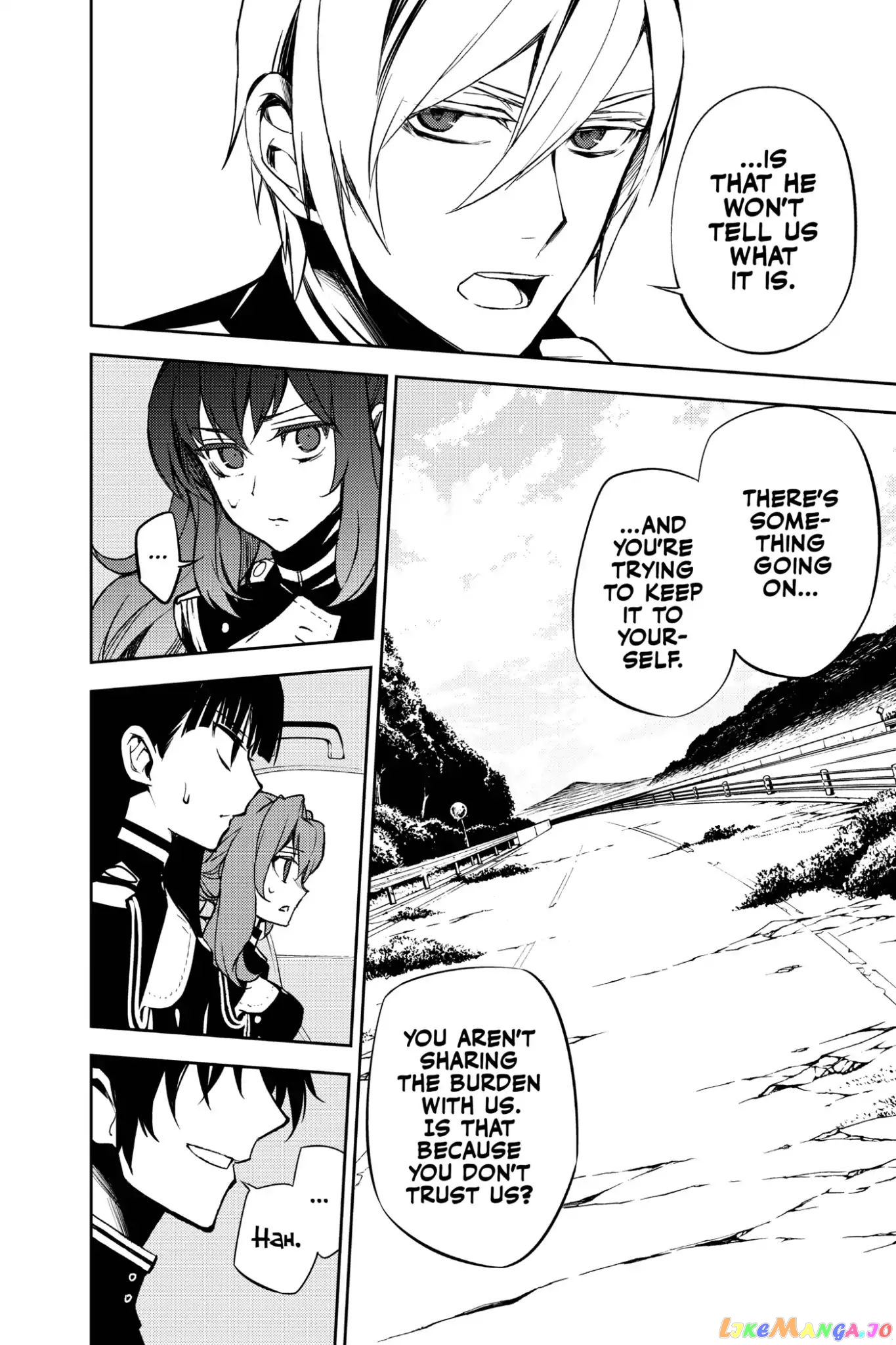 Read Seraph Of The End Manga Online