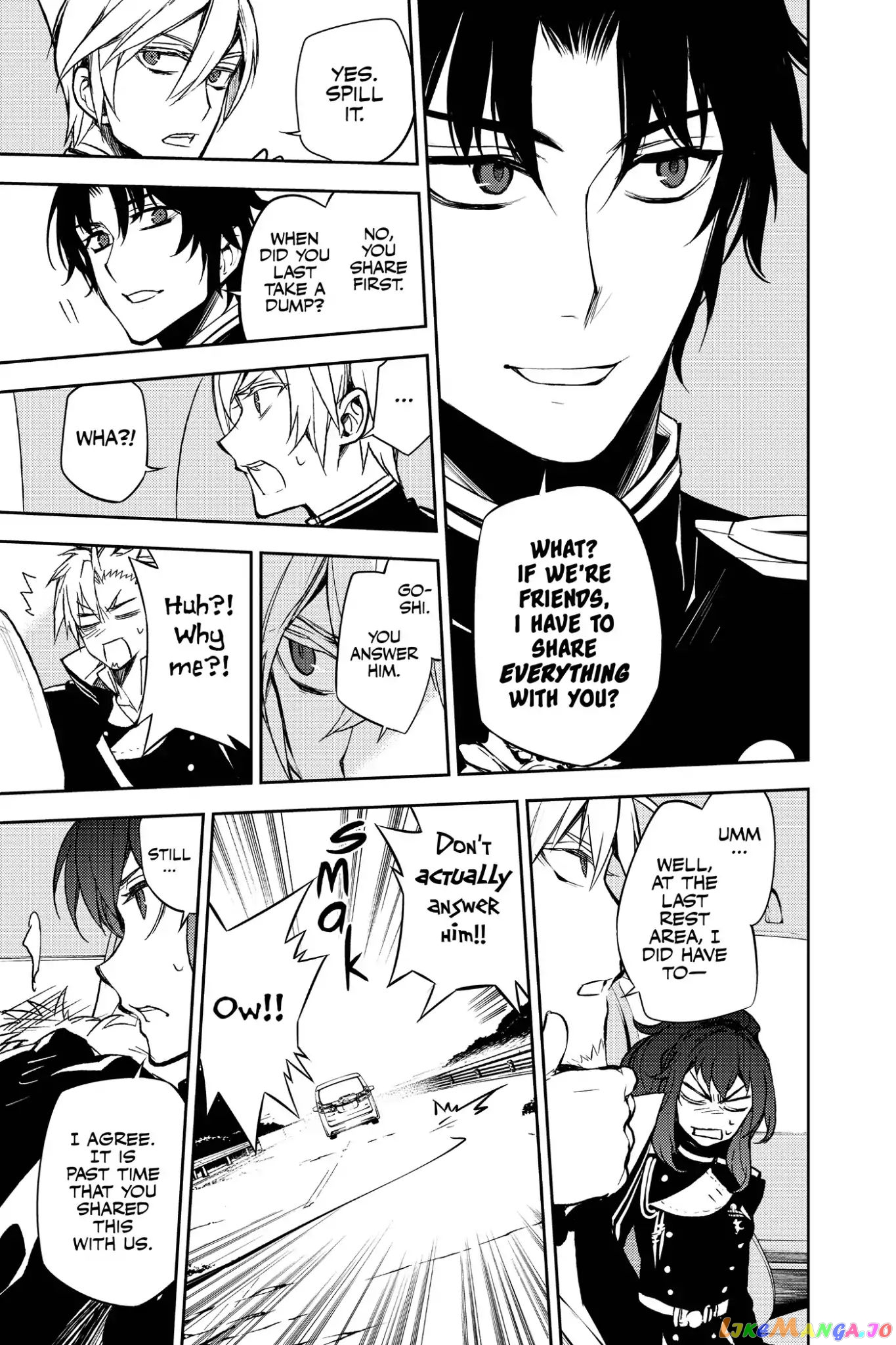 Read Seraph Of The End Manga Online