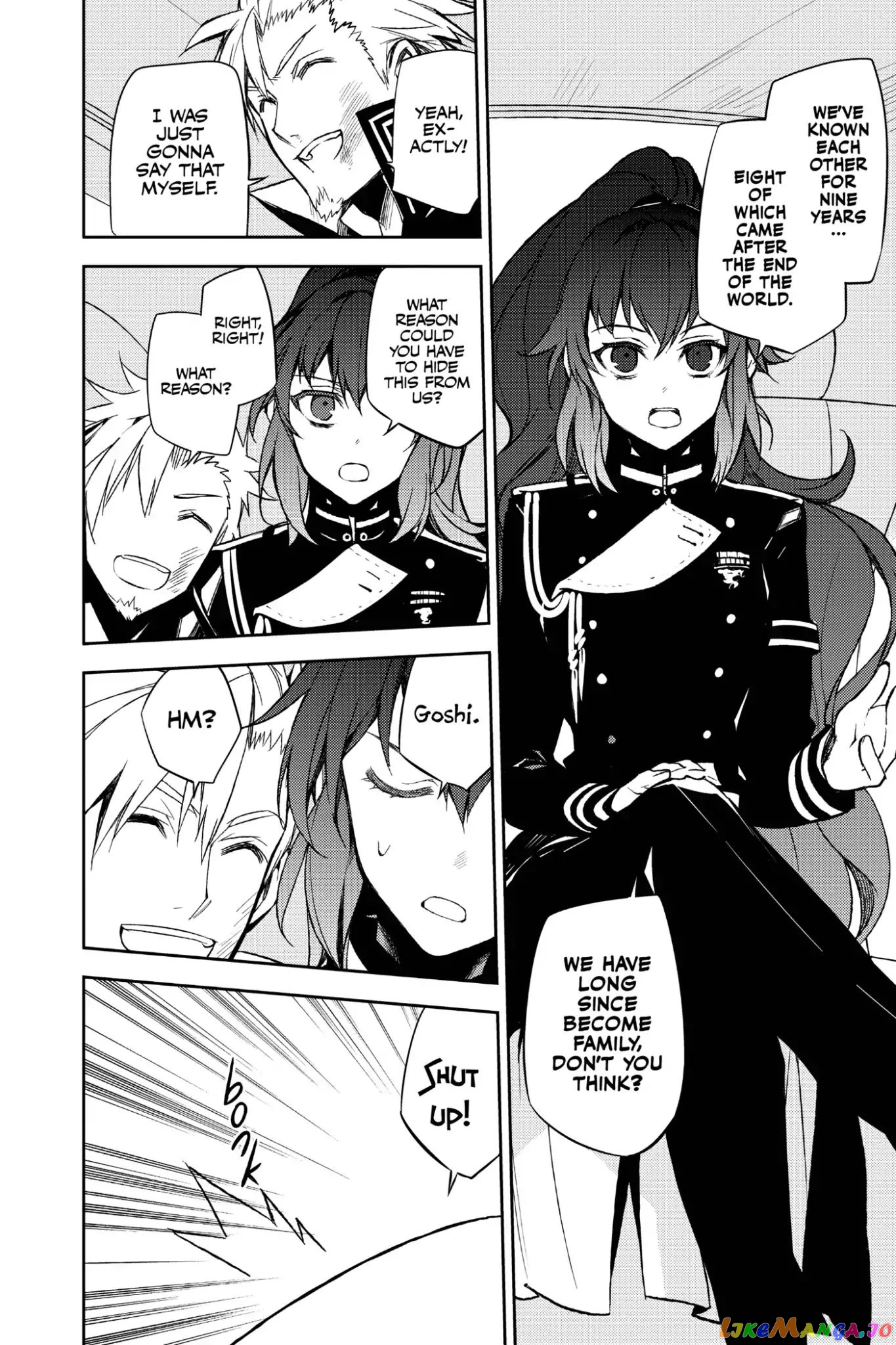 Read Seraph Of The End Manga Online