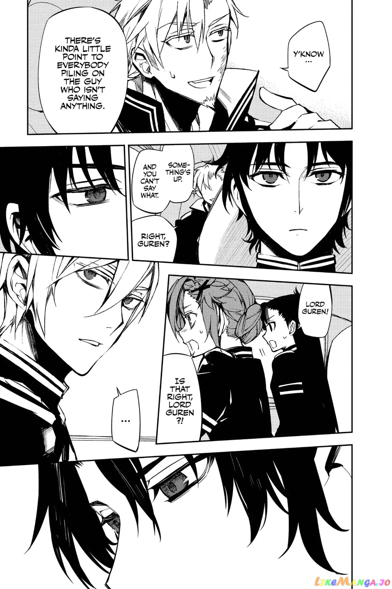 Read Seraph Of The End Manga Online