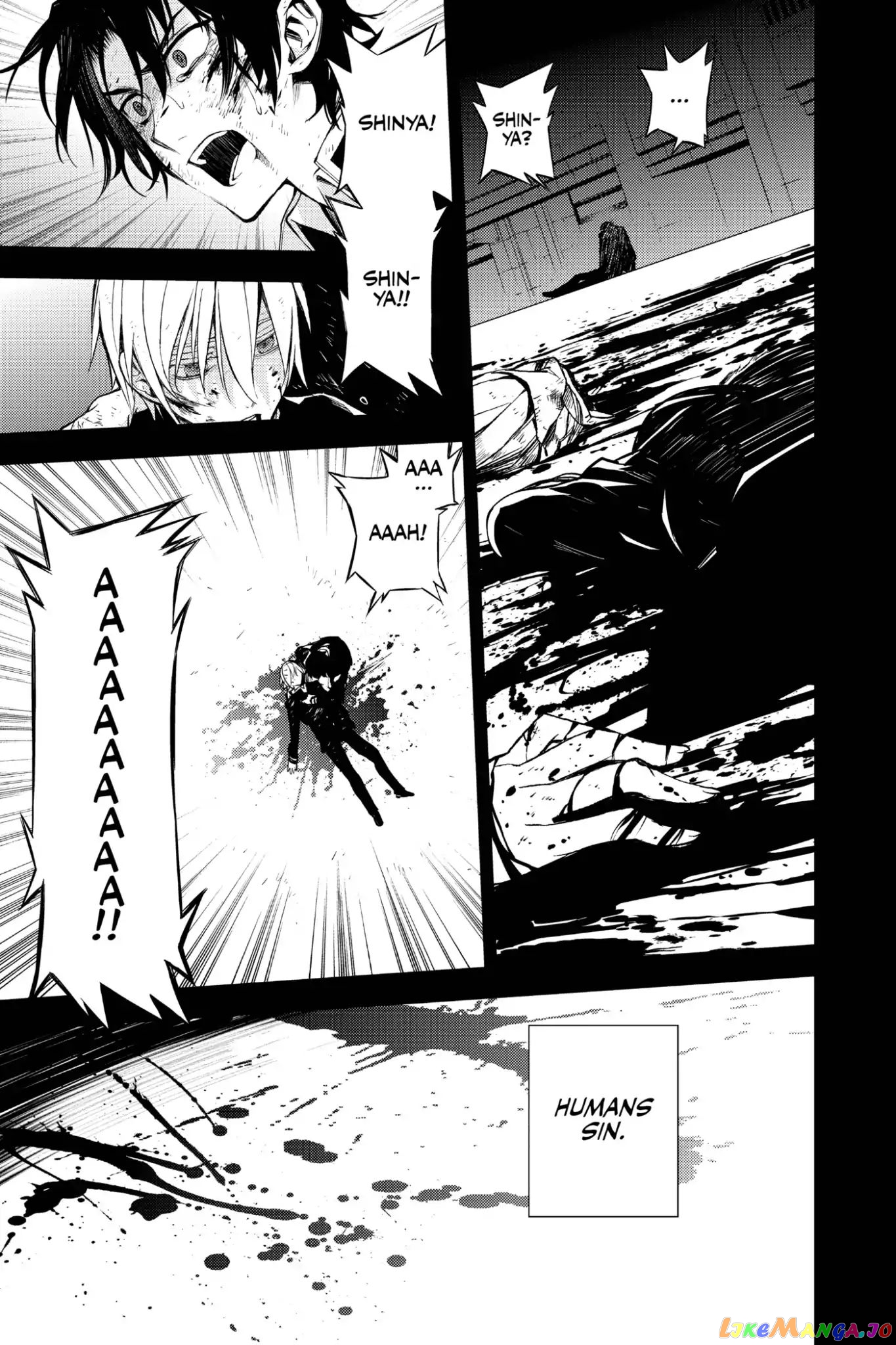 Read Seraph Of The End Manga Online