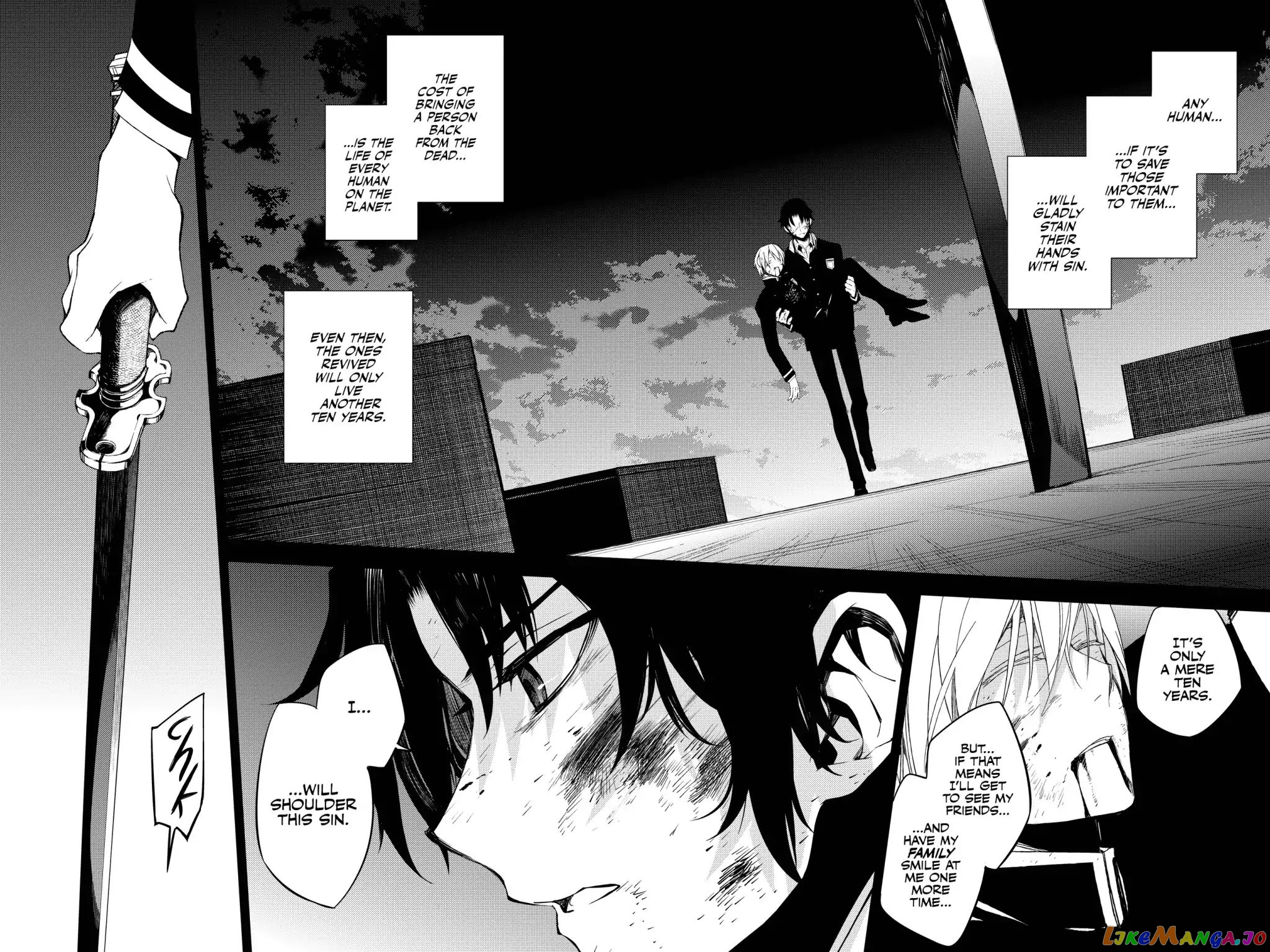 Read Seraph Of The End Manga Online