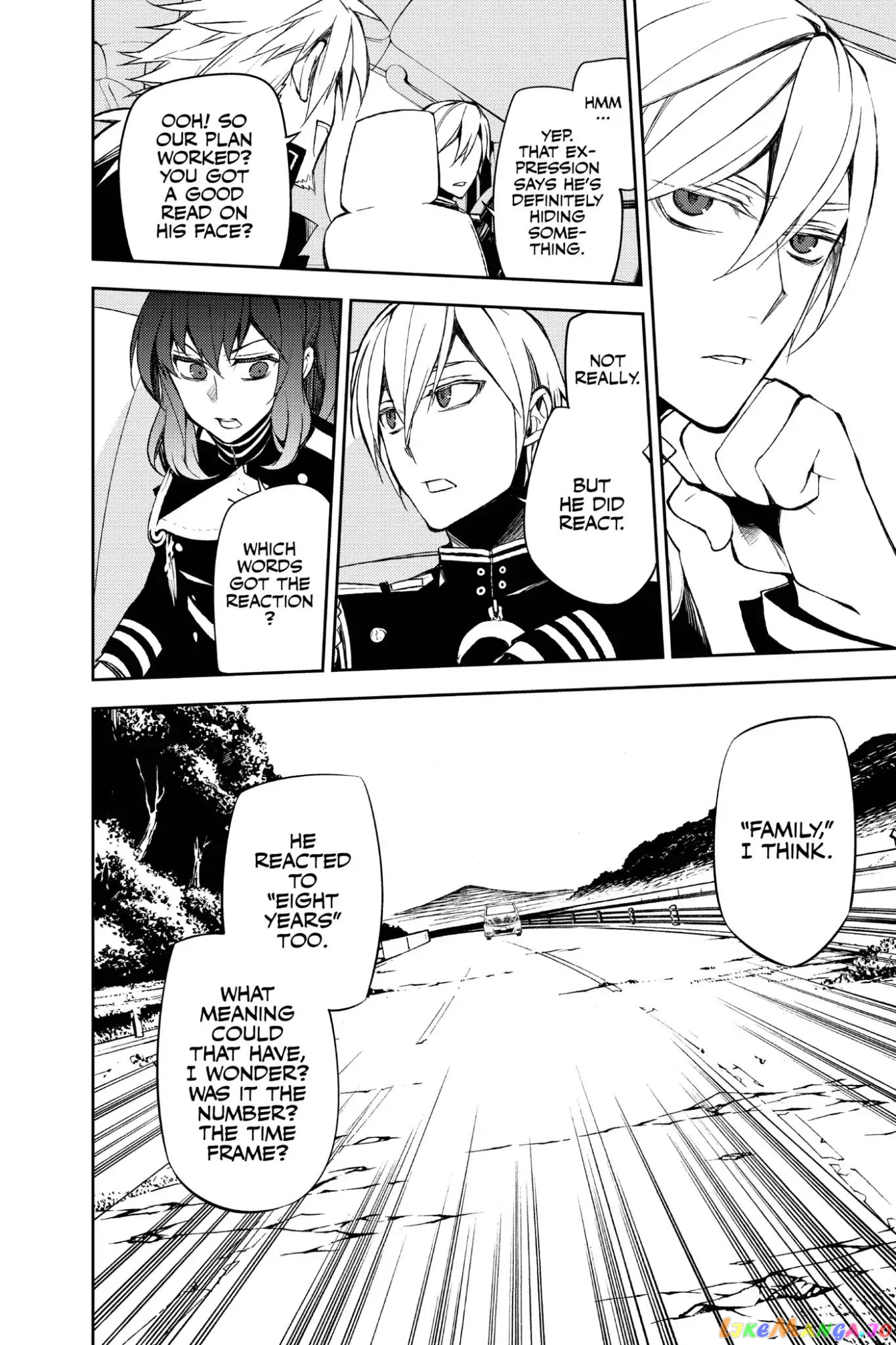 Read Seraph Of The End Manga Online
