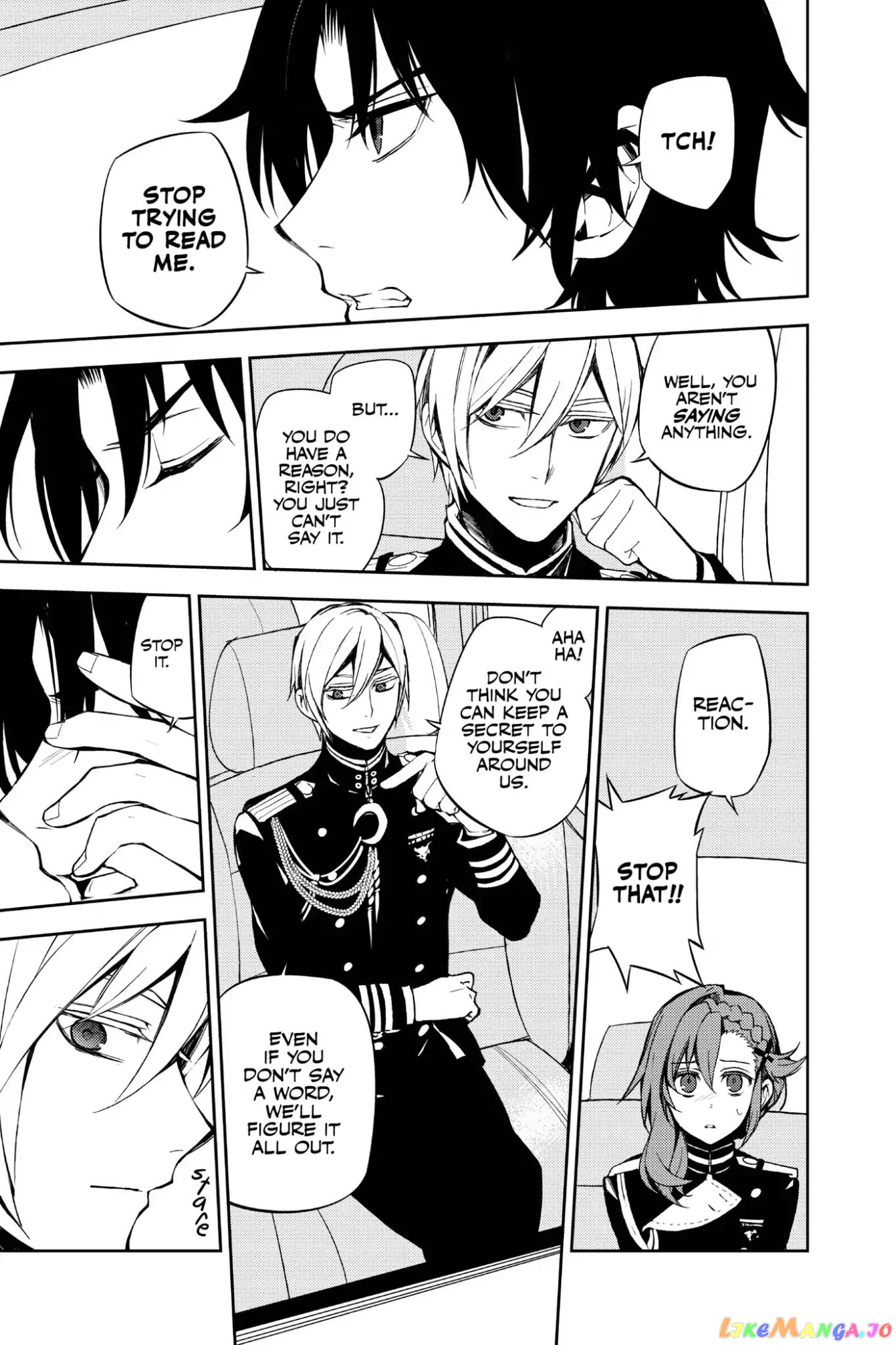 Read Seraph Of The End Manga Online