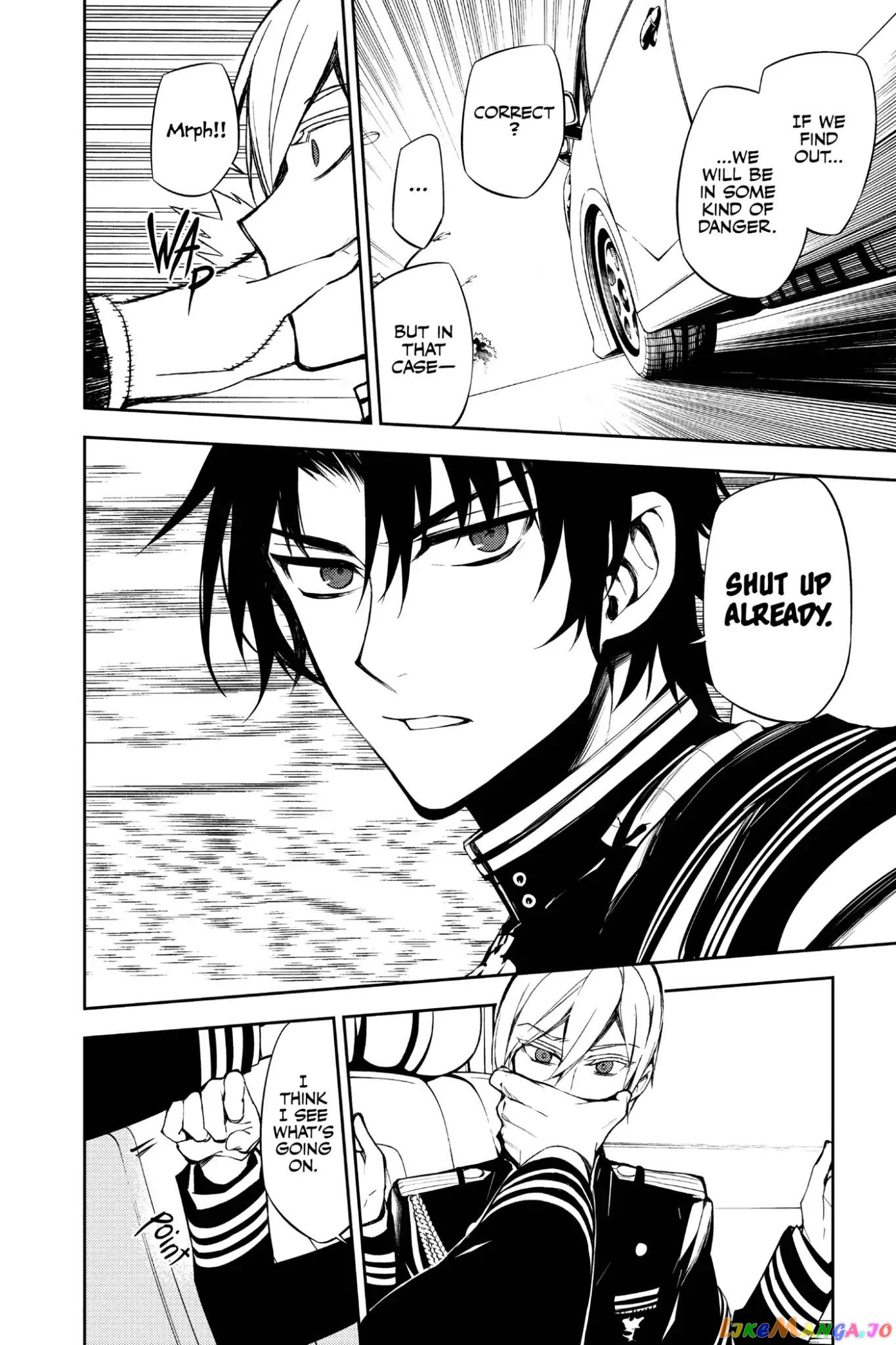 Read Seraph Of The End Manga Online