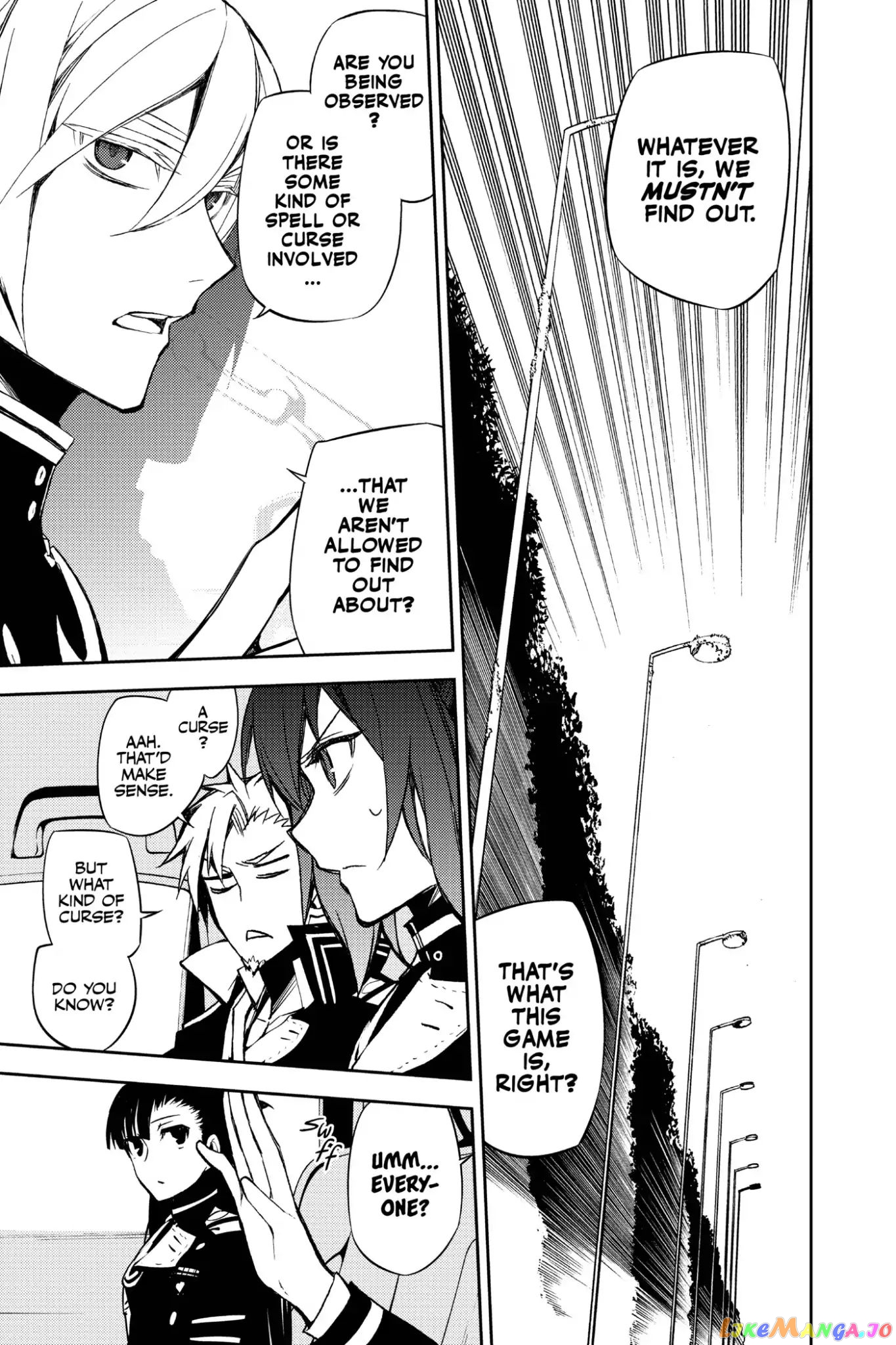 Read Seraph Of The End Manga Online