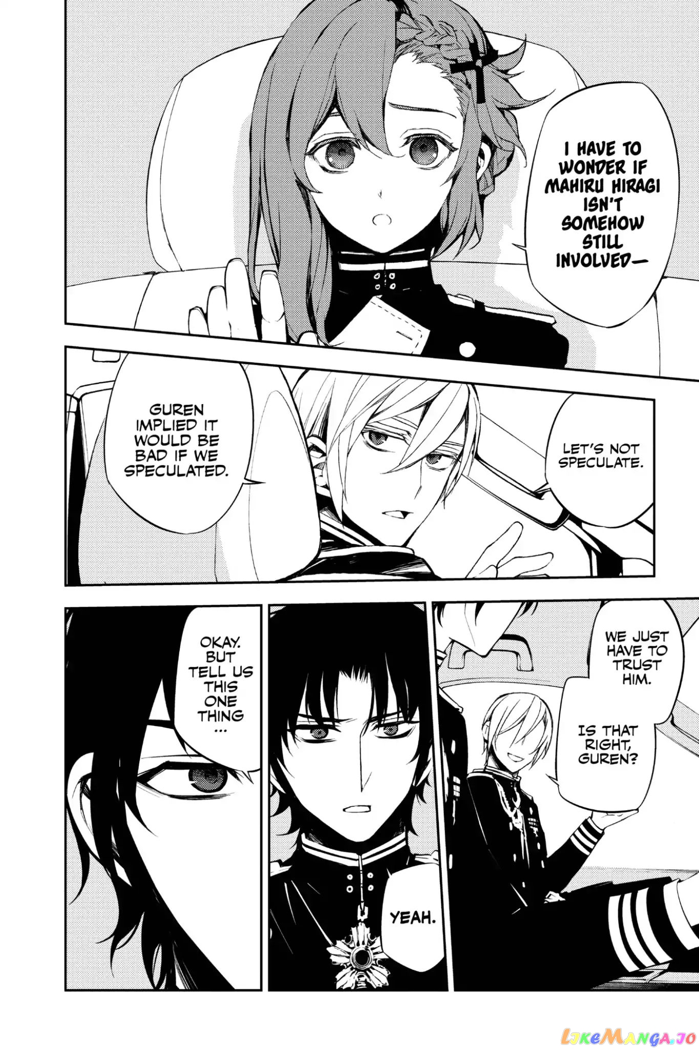 Read Seraph Of The End Manga Online