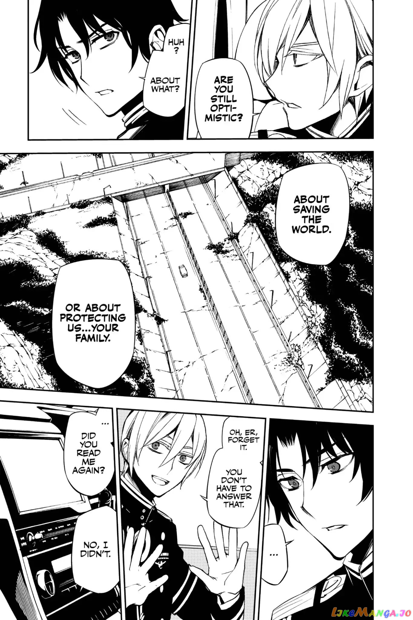 Read Seraph Of The End Manga Online
