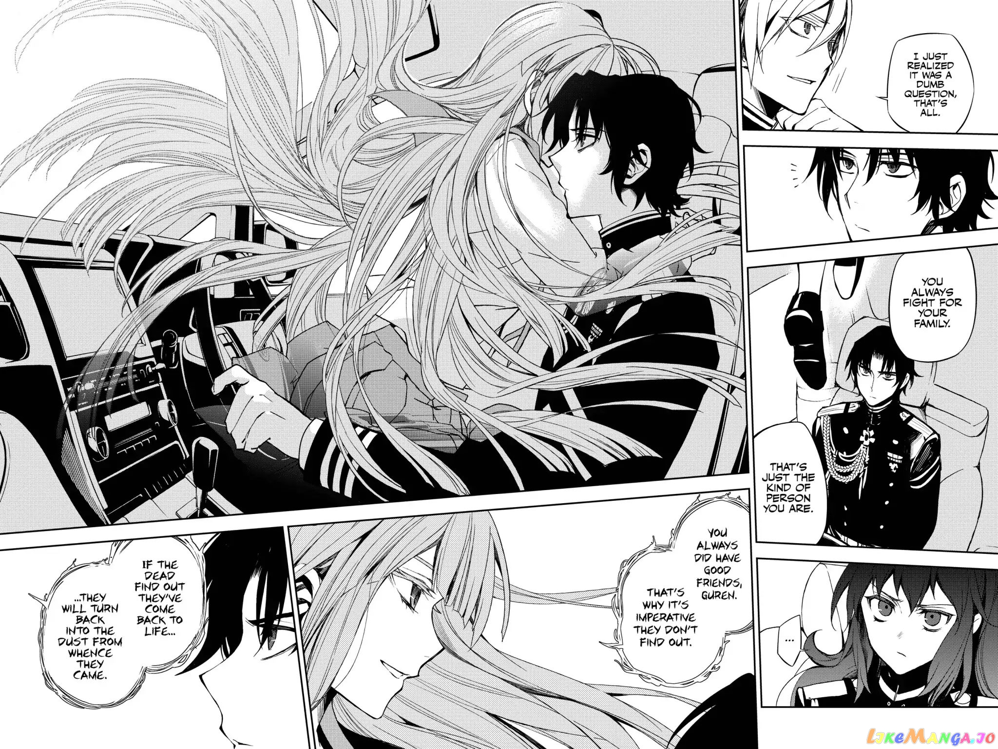 Read Seraph Of The End Manga Online