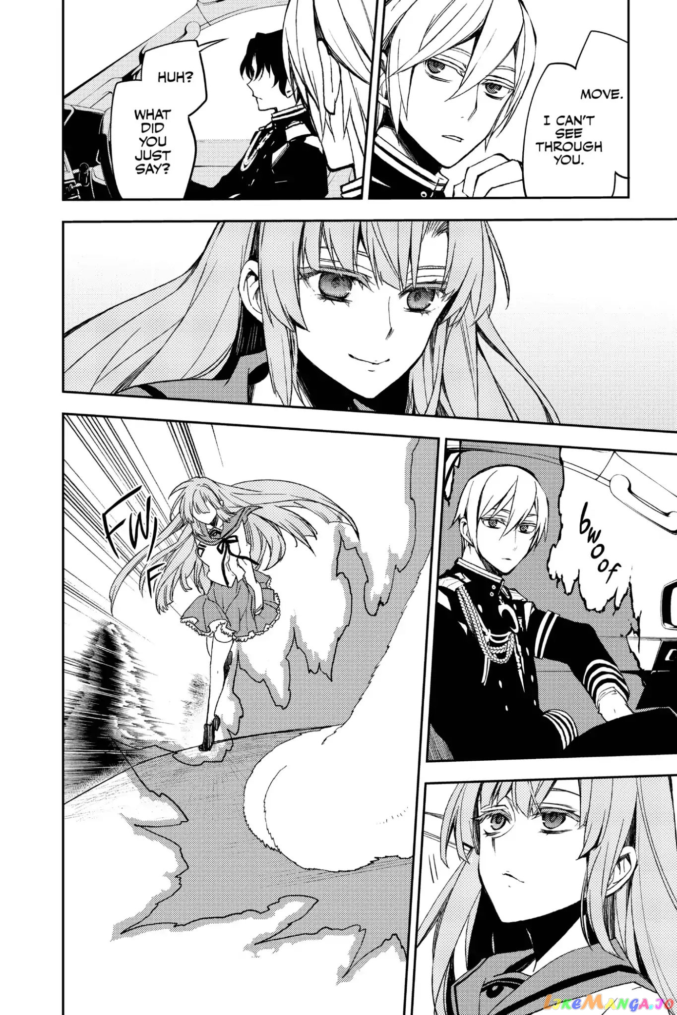 Read Seraph Of The End Manga Online