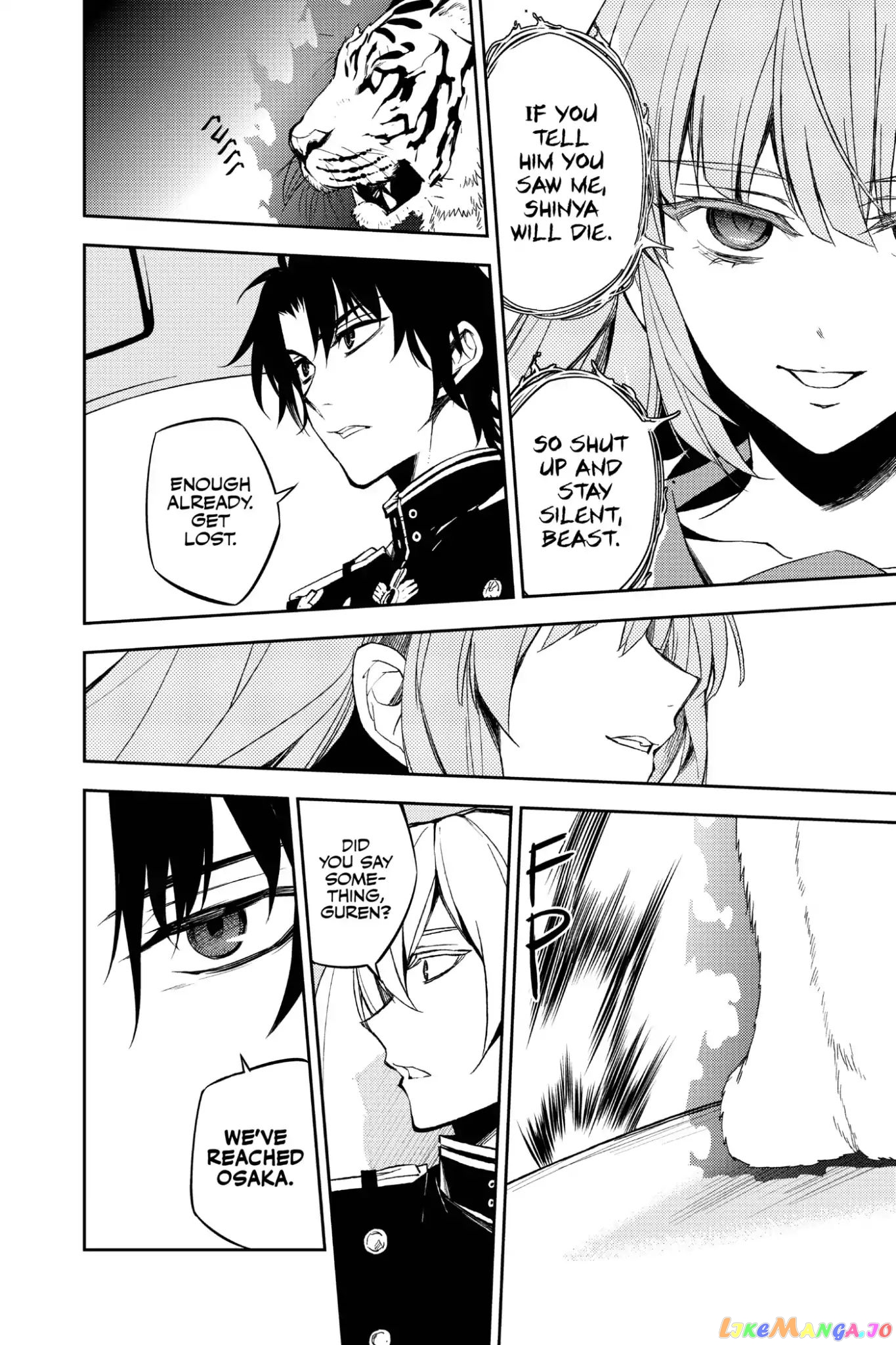 Read Seraph Of The End Manga Online