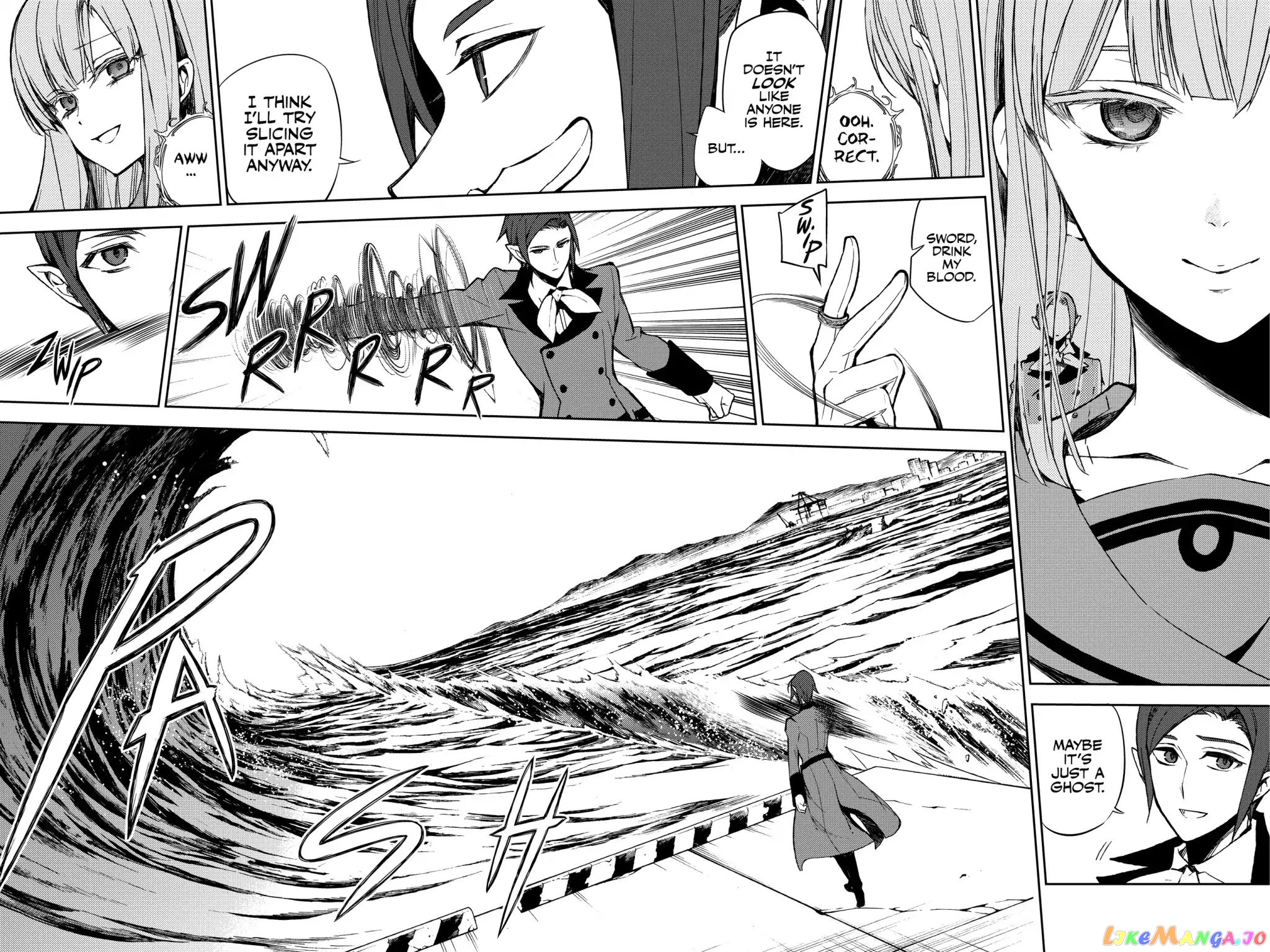 Read Seraph Of The End Manga Online