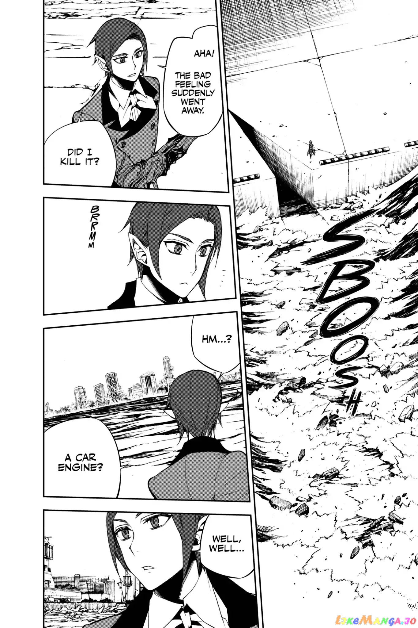 Read Seraph Of The End Manga Online