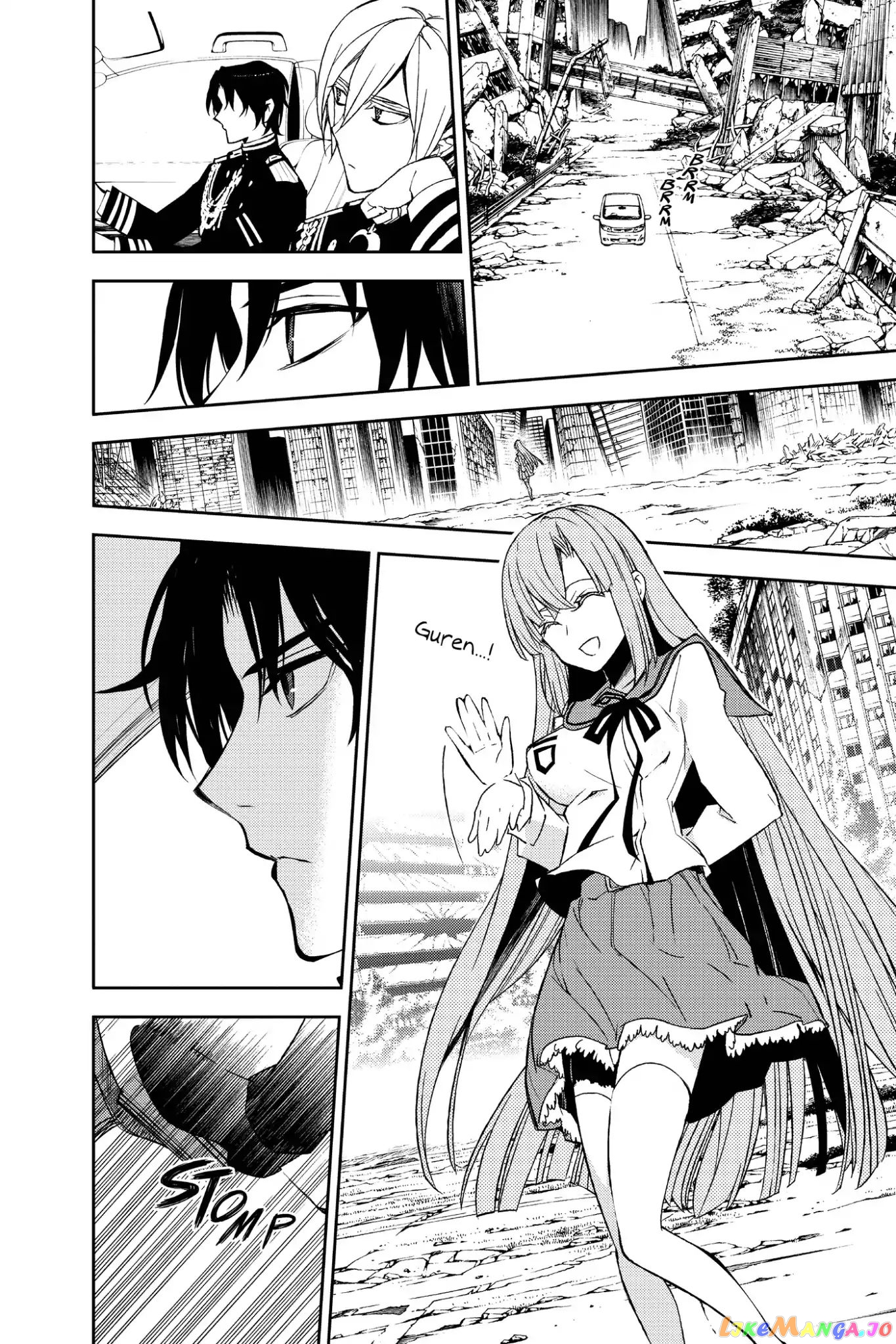 Read Seraph Of The End Manga Online
