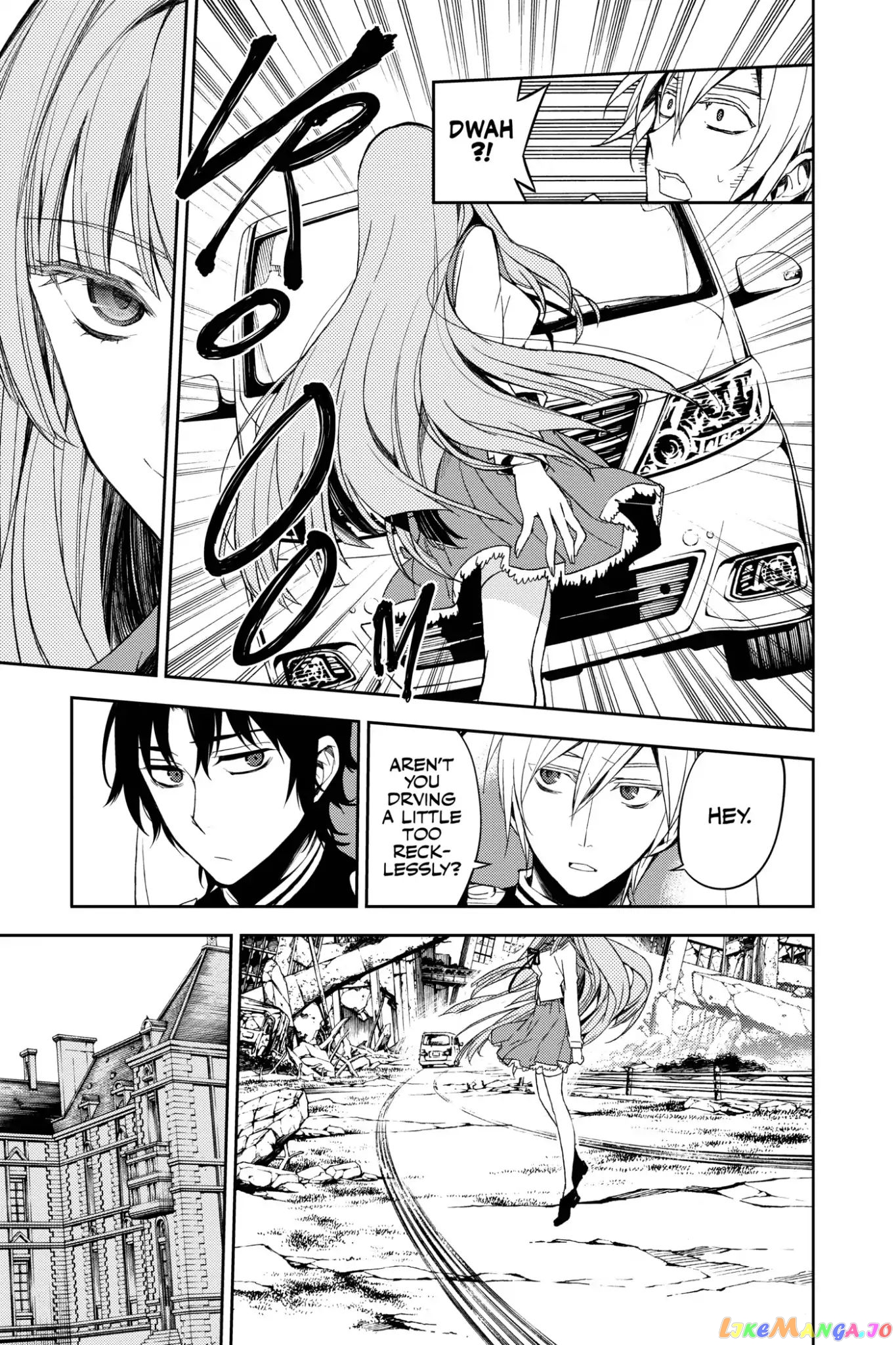 Read Seraph Of The End Manga Online