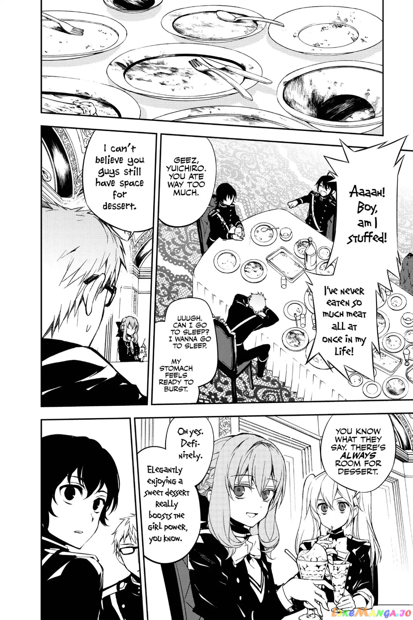 Read Seraph Of The End Manga Online