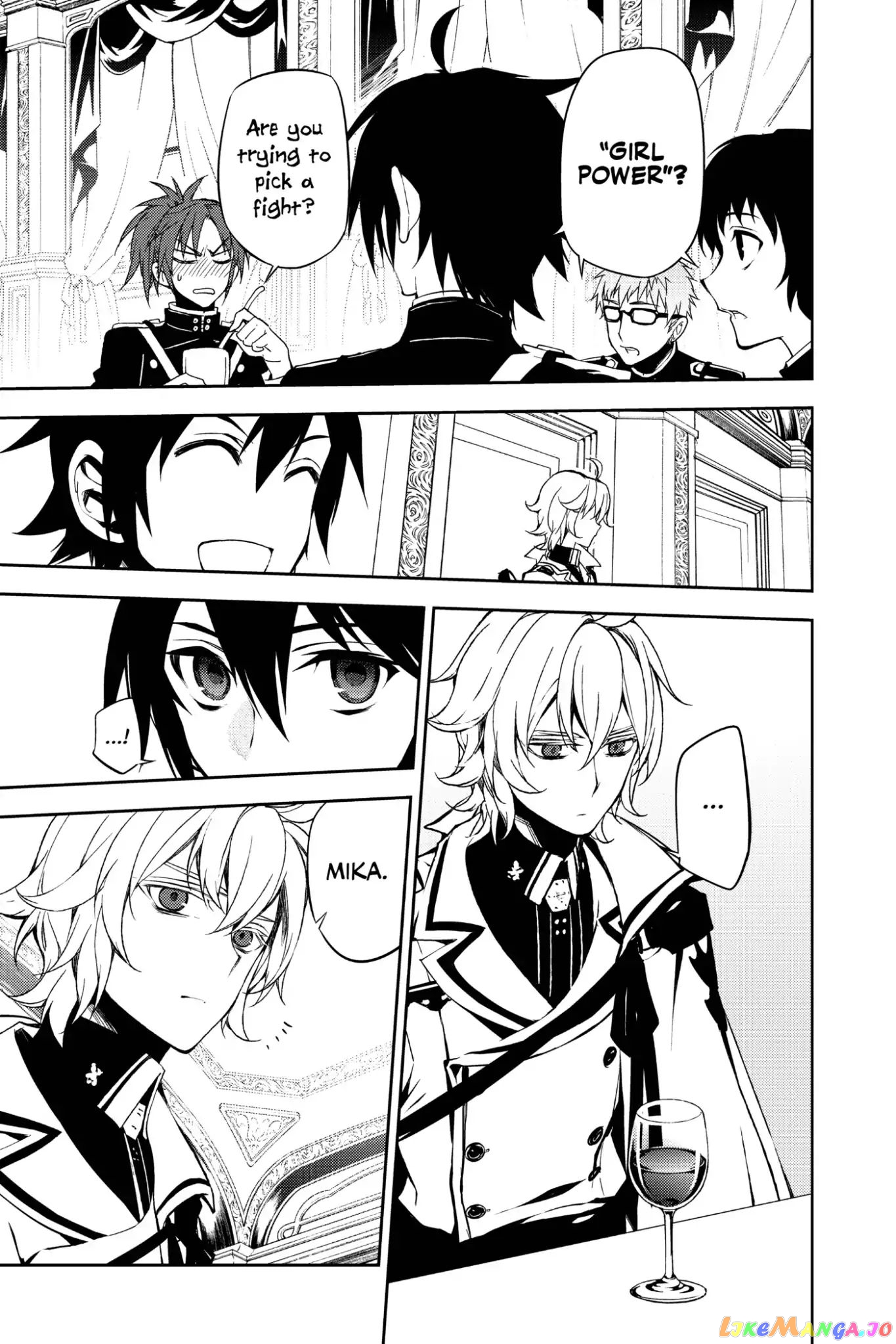 Read Seraph Of The End Manga Online